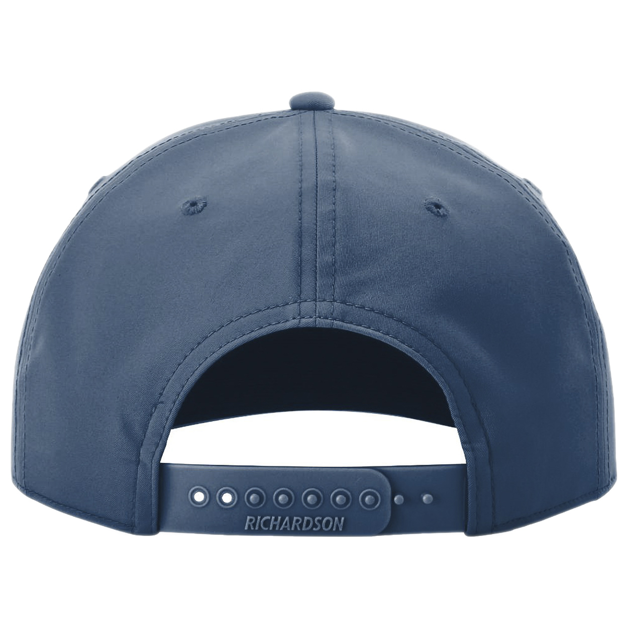 Richardson 258 Five Panel Classic Rope Cap - Light Blue/White