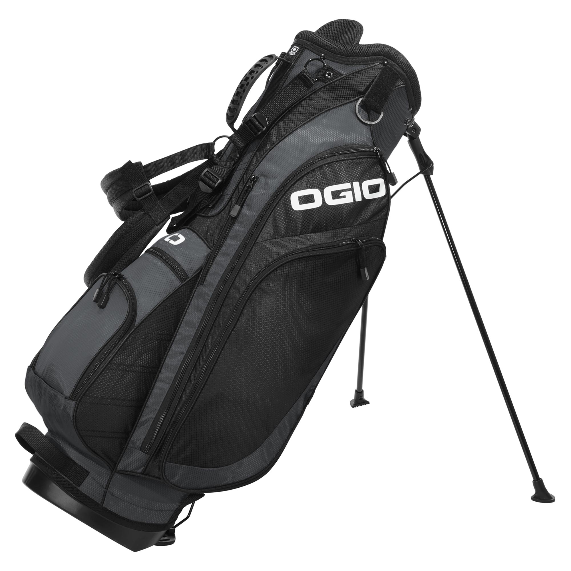 OGIO 425043 XL (Xtra-Light) 2.0 Stand Bag - Diesel Grey | Full Source