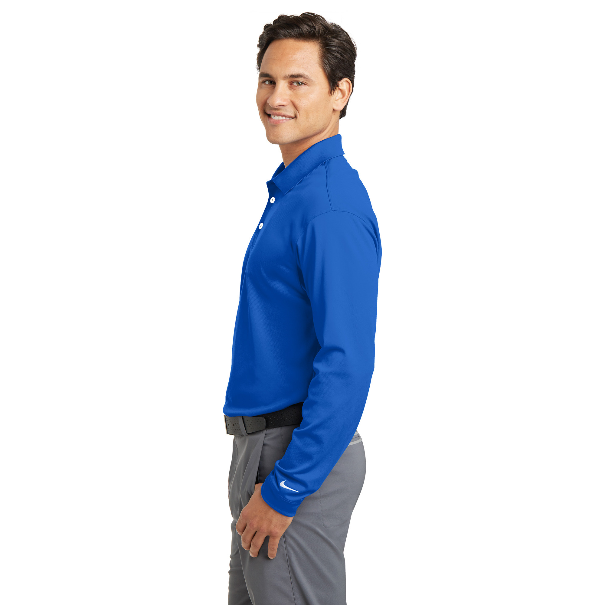 Nike 604940 Tall Long Sleeve Dri-FIT Stretch Tech Polo Nike 604940 Tall Long Sleeve Dri-FIT Stretch Tech Polo