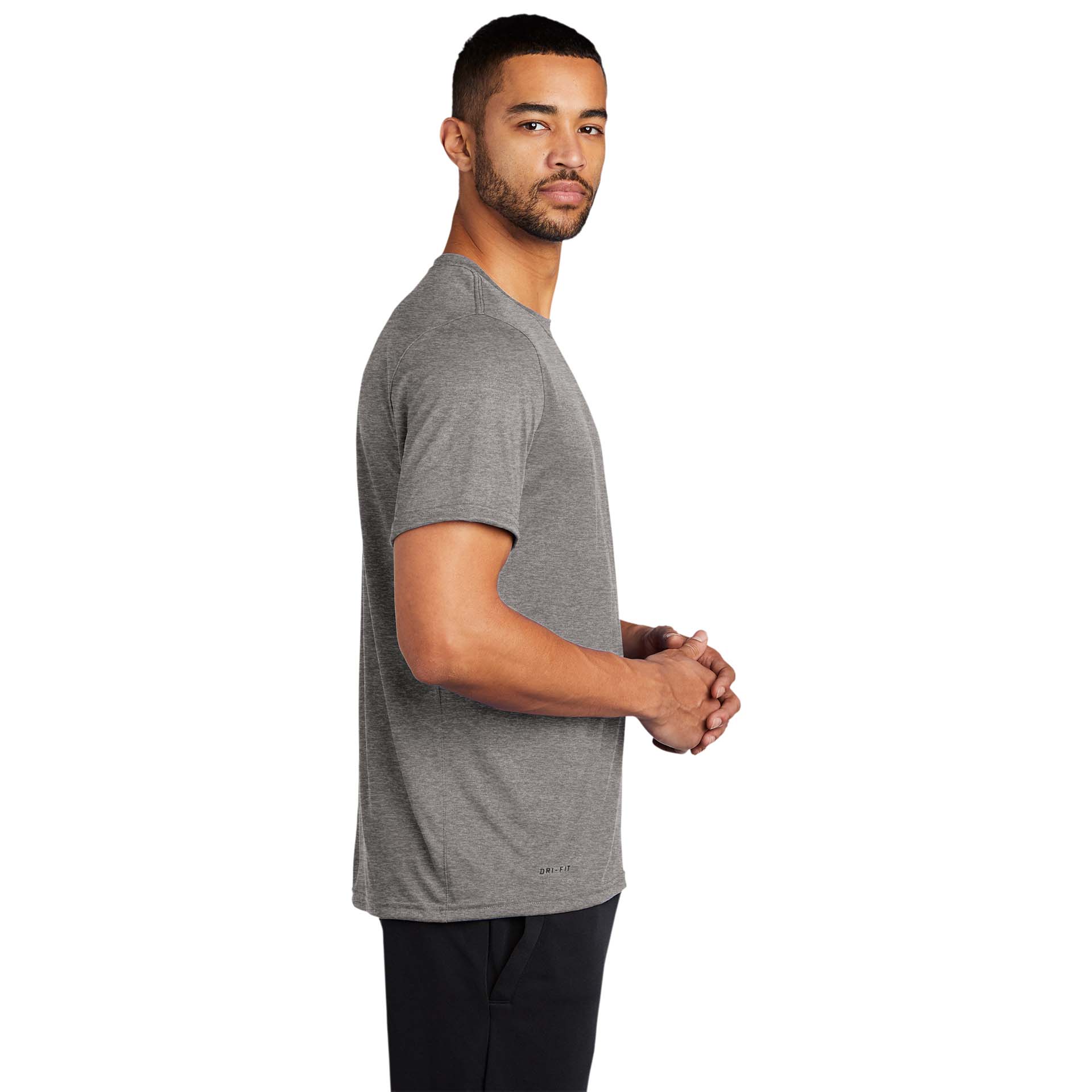 Nike Legend Tee - Carbon Heather (S)