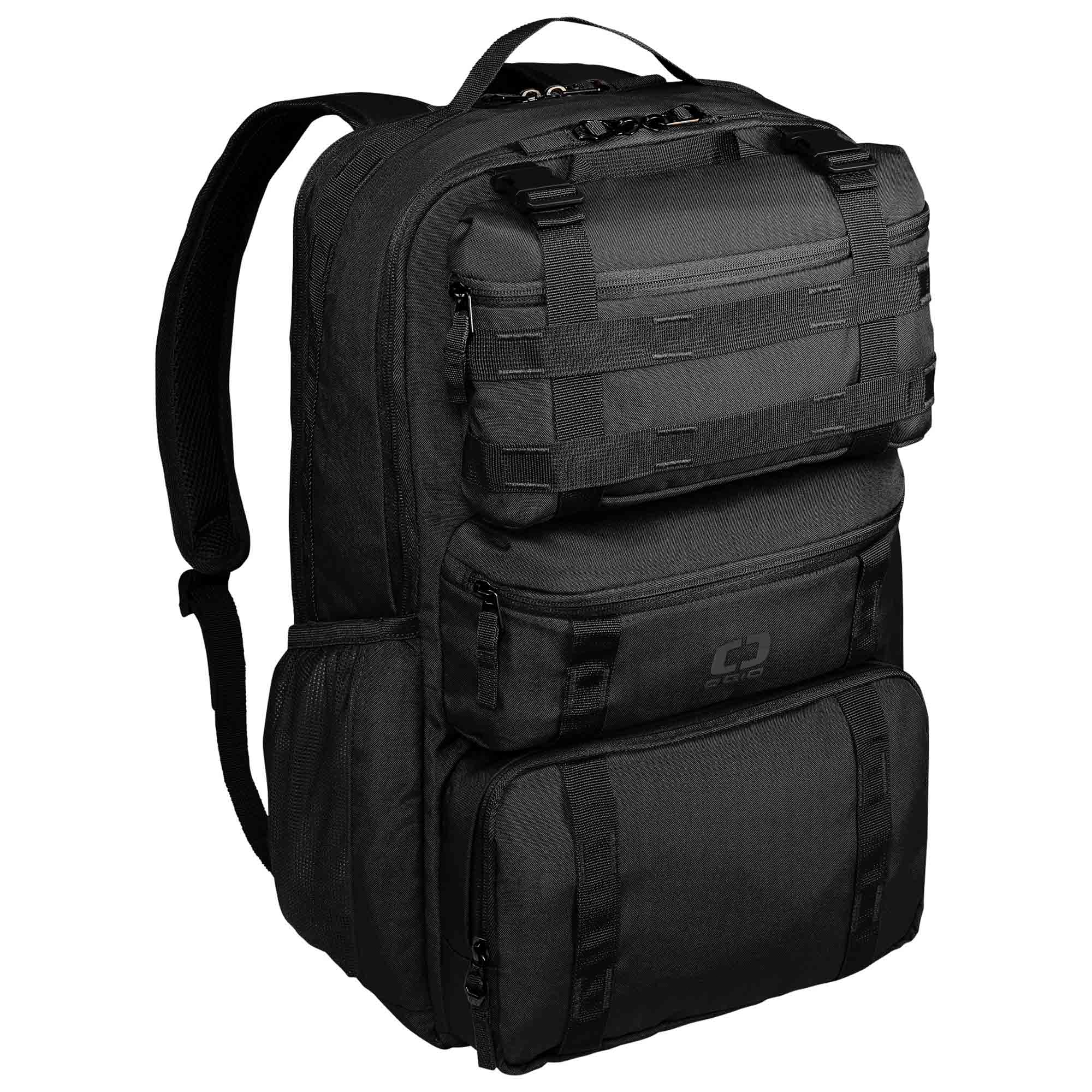 OGIO 91018 Utilitarian Modular Pack - Blacktop | Full Source