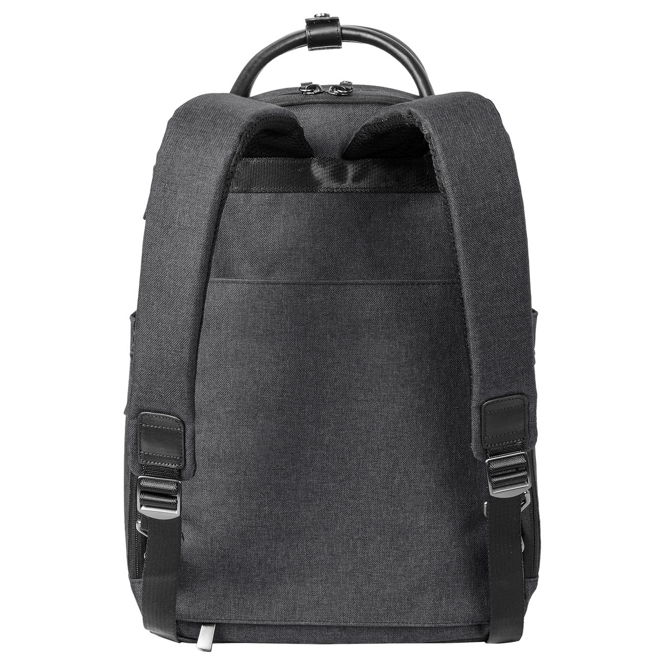 Brooks Brothers BB18821 Grant Dual-Handle Backpack - Heather Grey