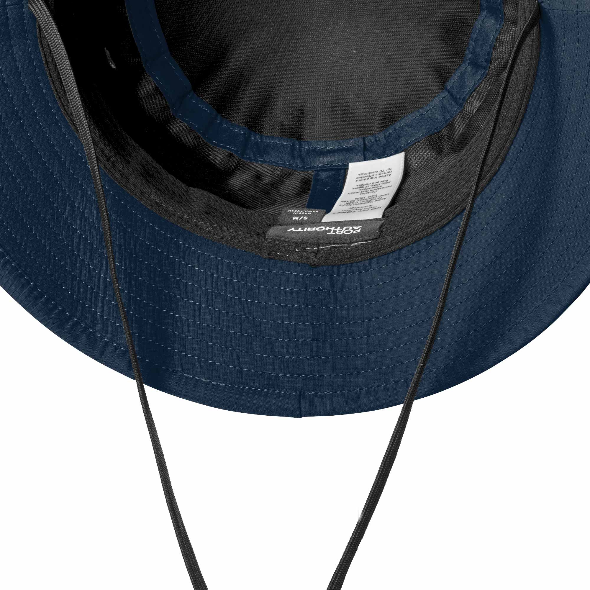 Port Authority C948 Outdoor UV Bucket Hat - Dress Blue Navy | Full Source