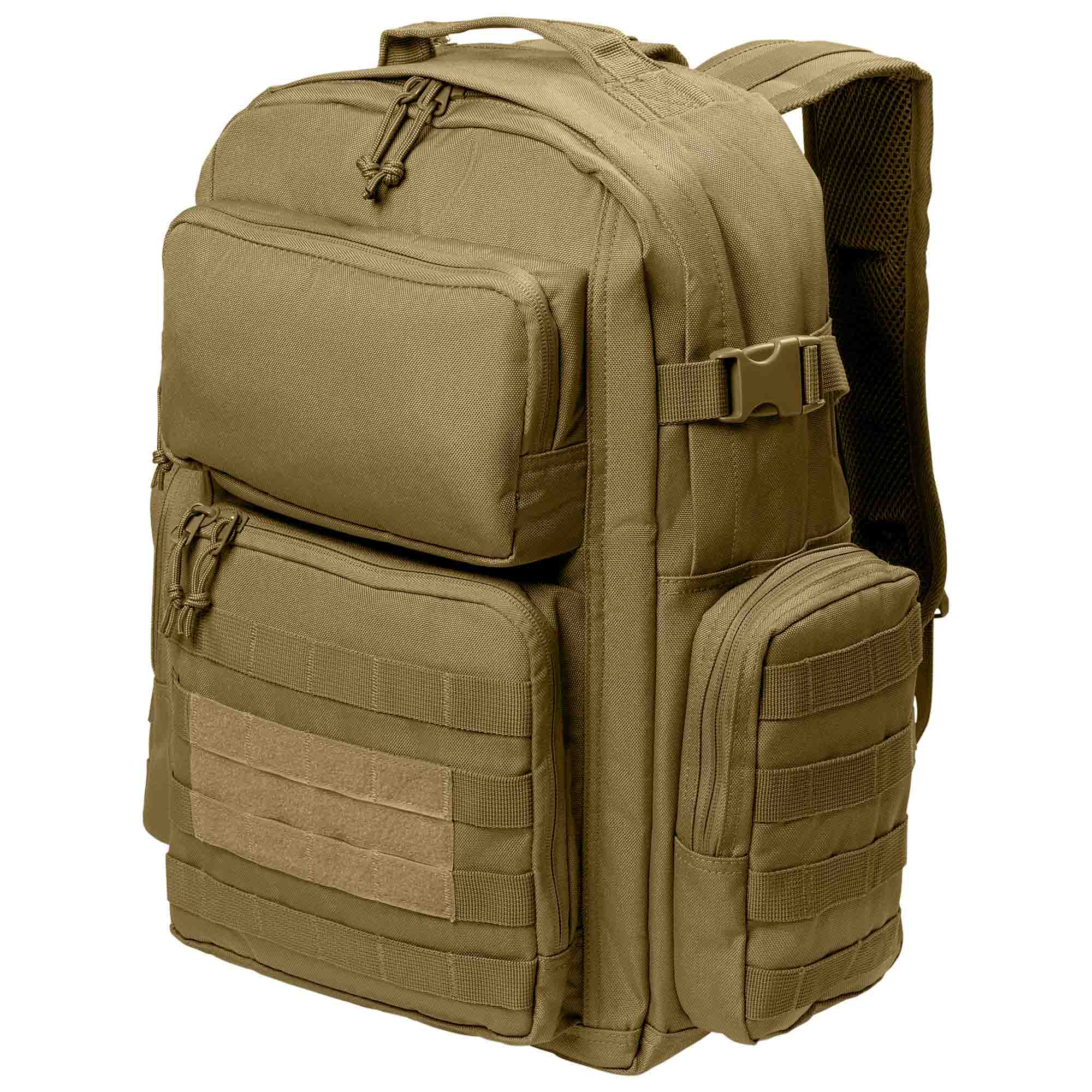 CornerStone CSB205 Tactical Backpack Coyote Brown Full Source