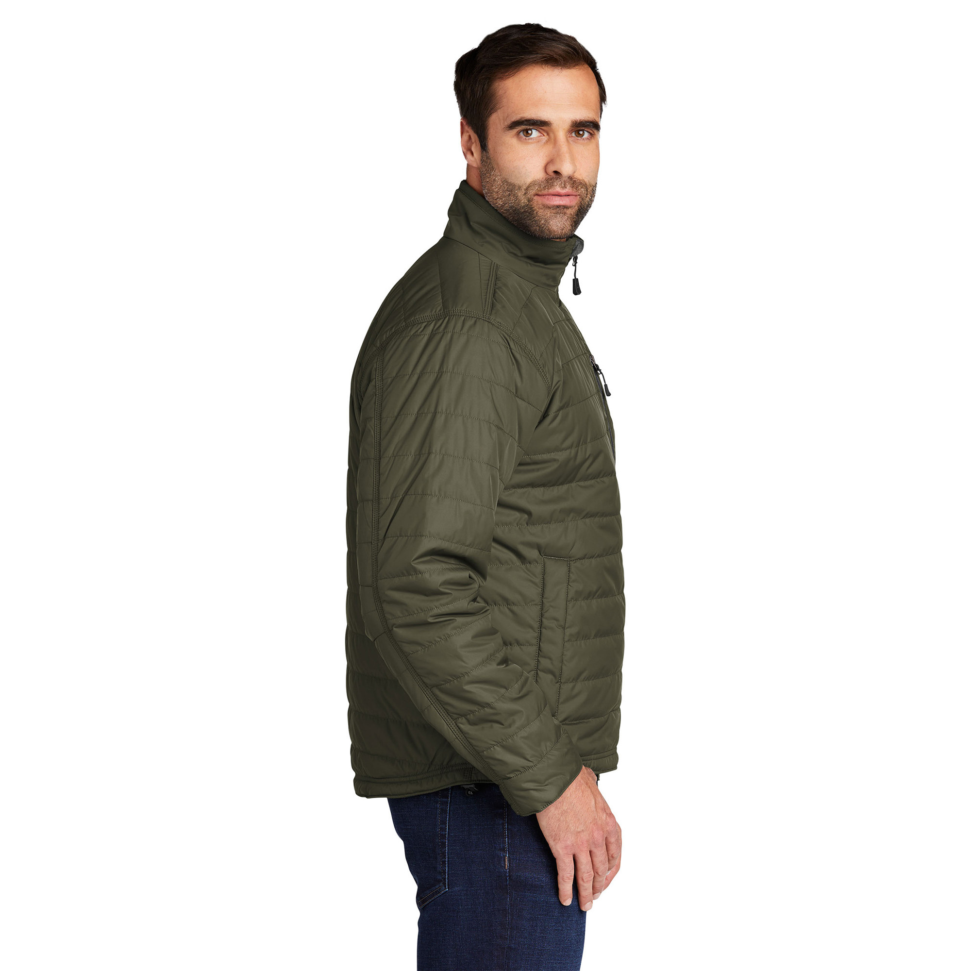 Carhartt gilliam 2025 jacket moss