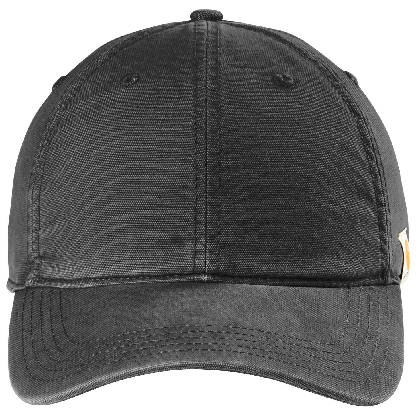 ミルクページ Carhartt 103938 Cotton Canvas Cap - Black | Full Source