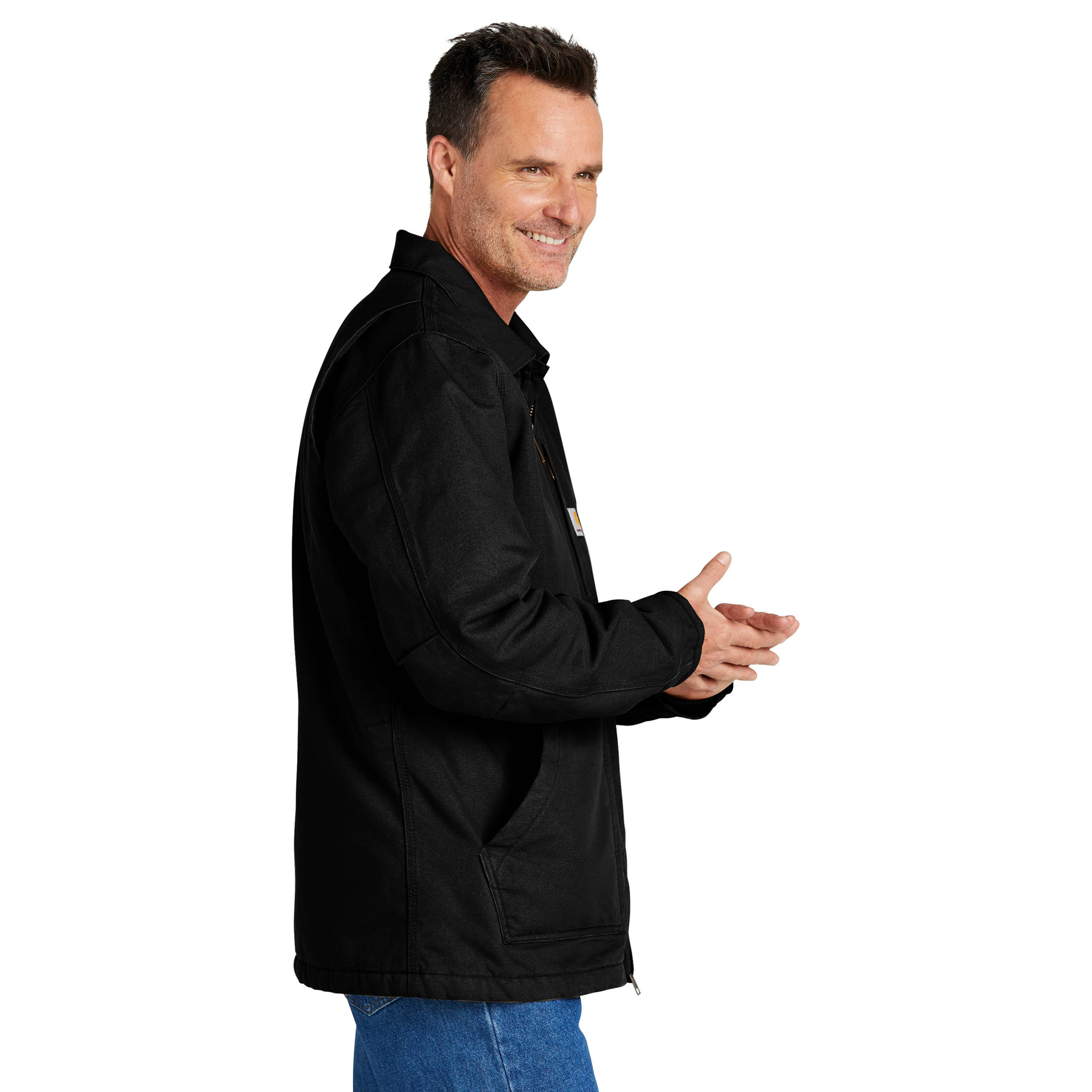 Carhartt 104293 Sherpa Lined Coat - Black | Full Source