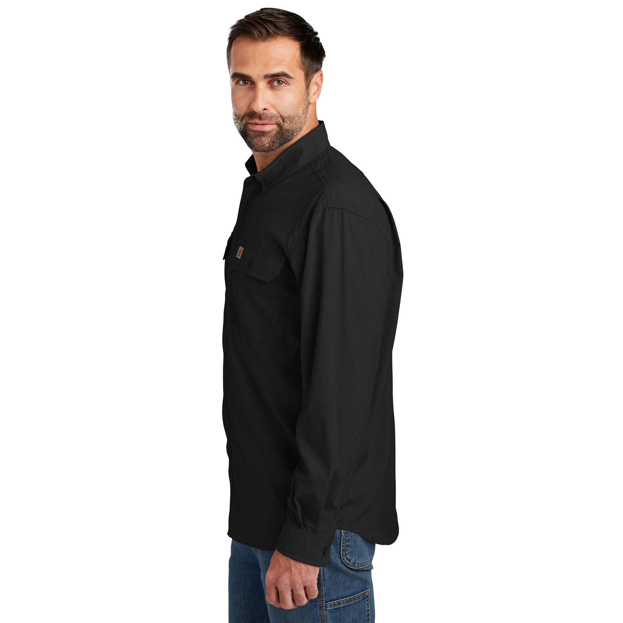 Carhartt Force® Solid Long Sleeve Shirt. CT105291