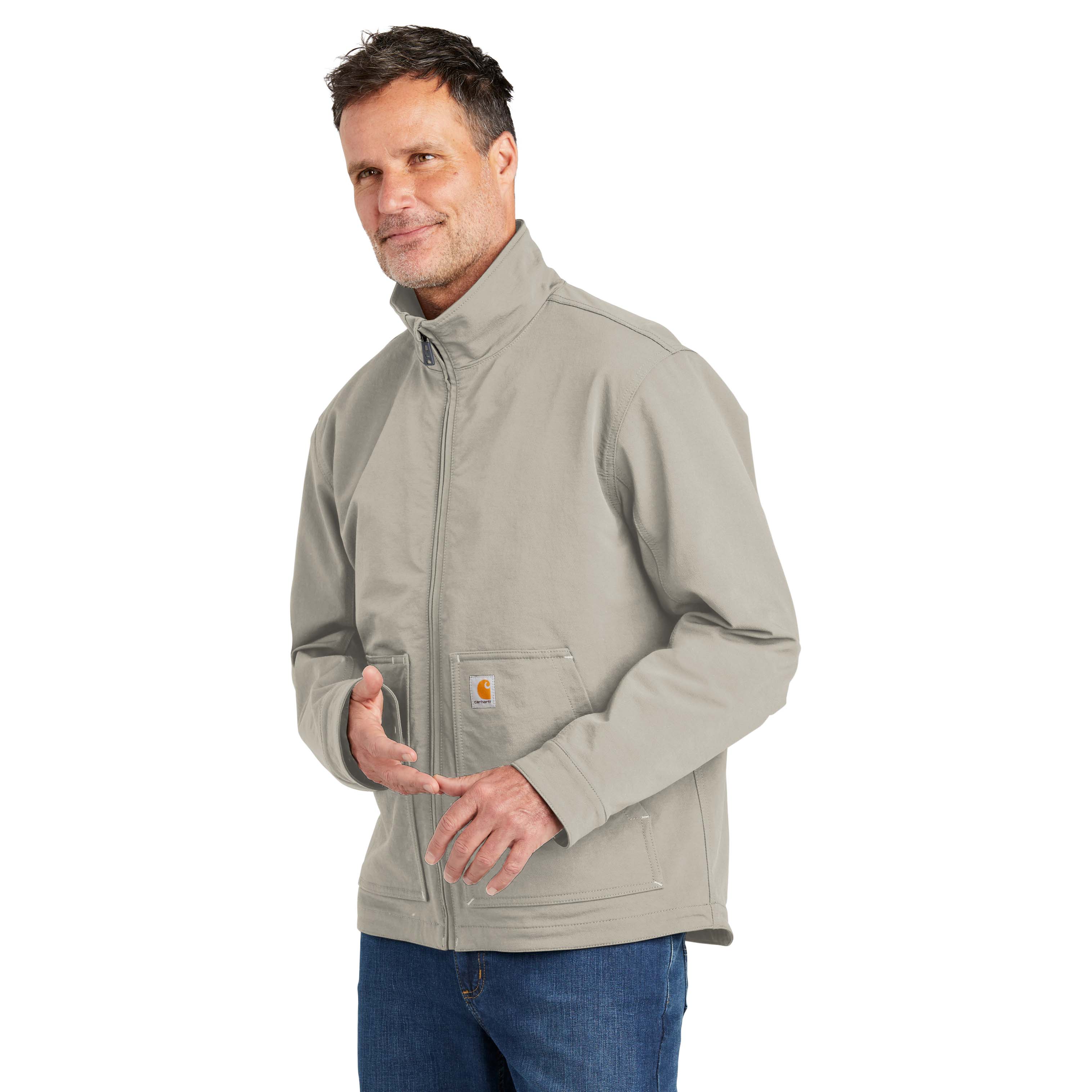 Carhartt 105534 Super Dux Soft Shell Jacket - Greige | Full Source