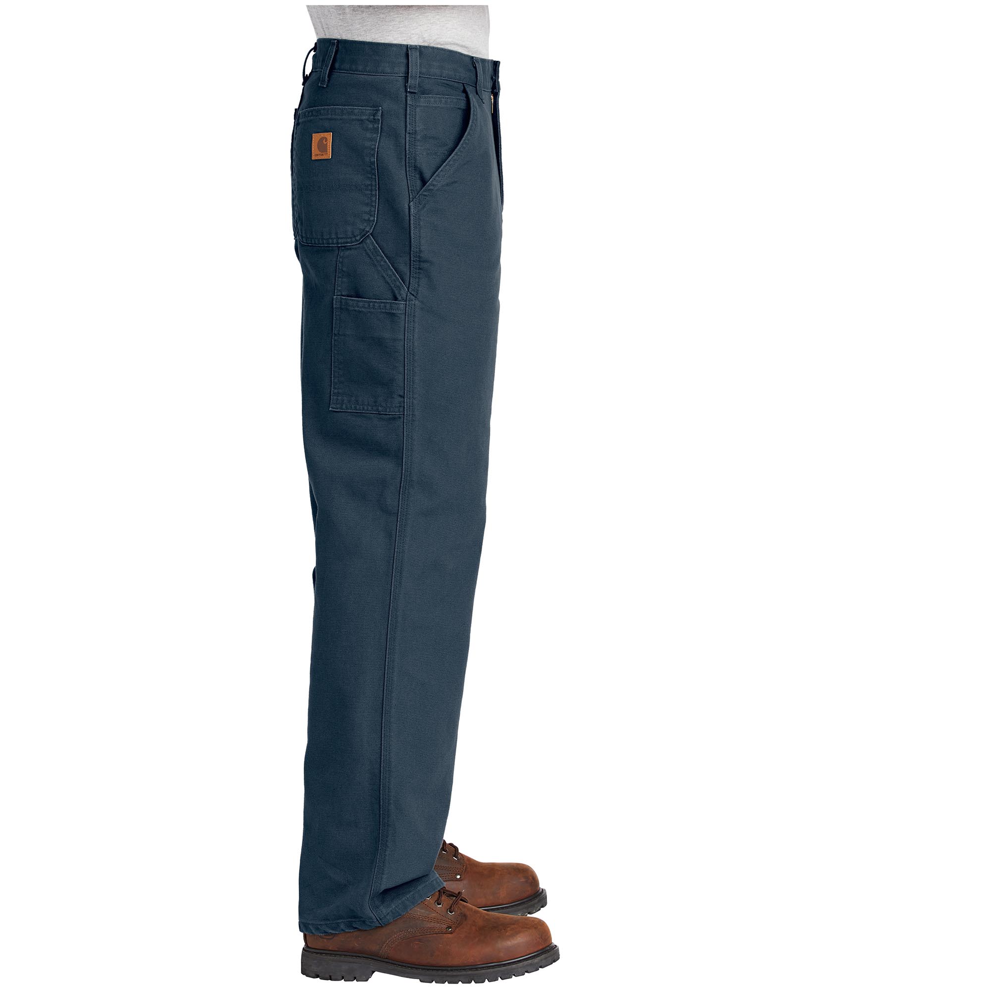 CARHARTT, Men's, Duck Work Pants, Work Dungaree - 3MEY7|B11