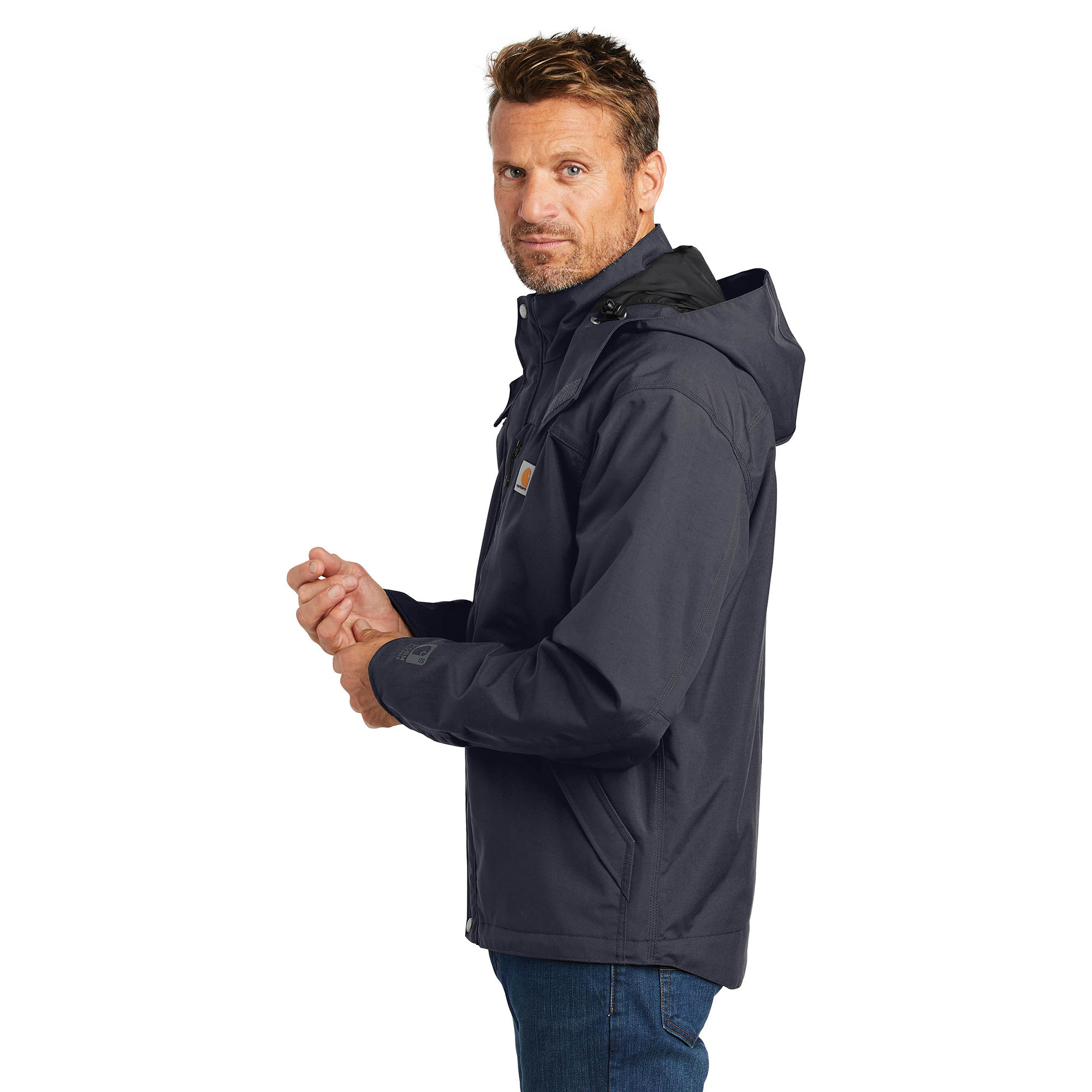 Carhartt J162 Shoreline Jacket - Navy