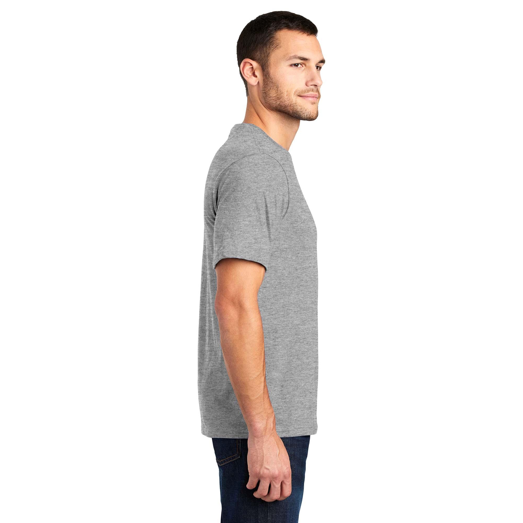 District DT6000 Very Important Tee - Light Heather Grey
