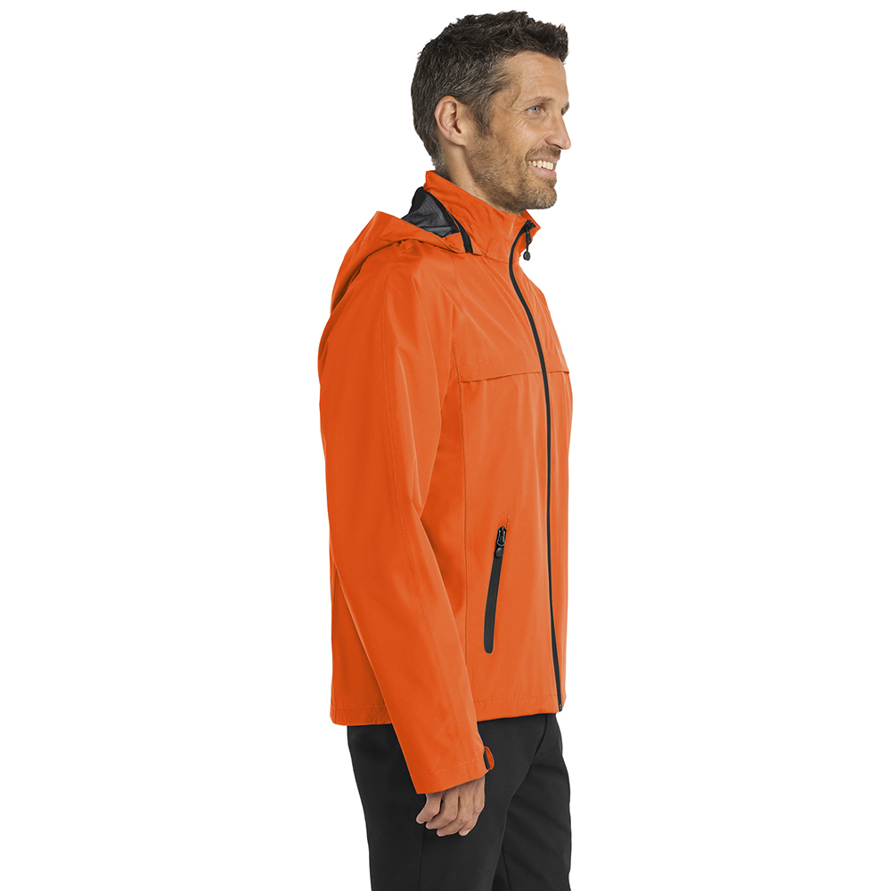 Port Authority J333 Torrent Waterproof Jacket - Orange Crush