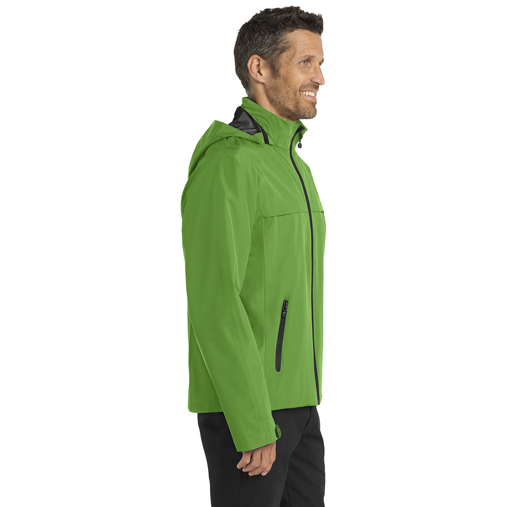 Port Authority J333 Torrent Waterproof Jacket - Vine Green | Full