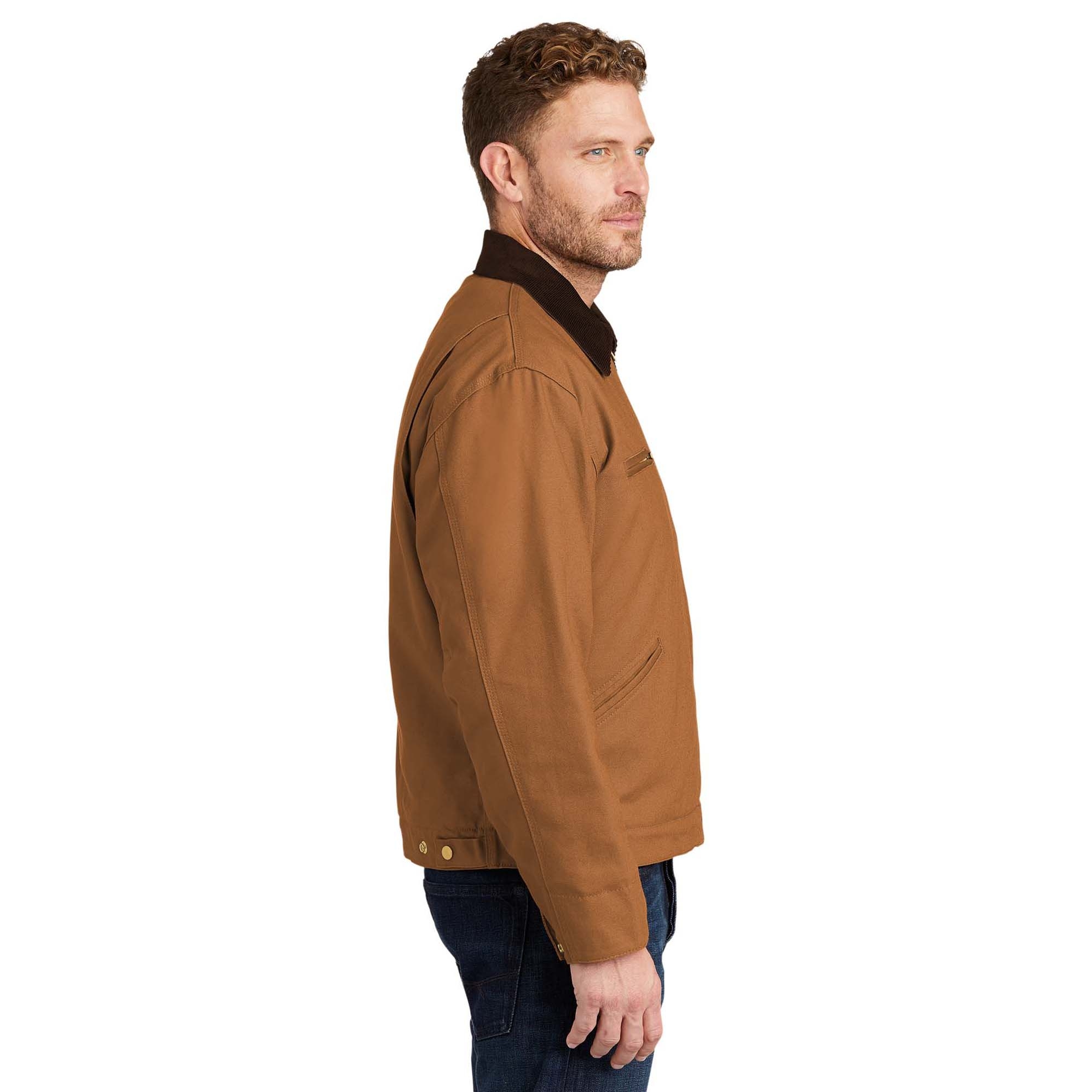 ウェア Chez CornerStone® - Duck Cloth Work Jacket. J763 – SanMar Sports