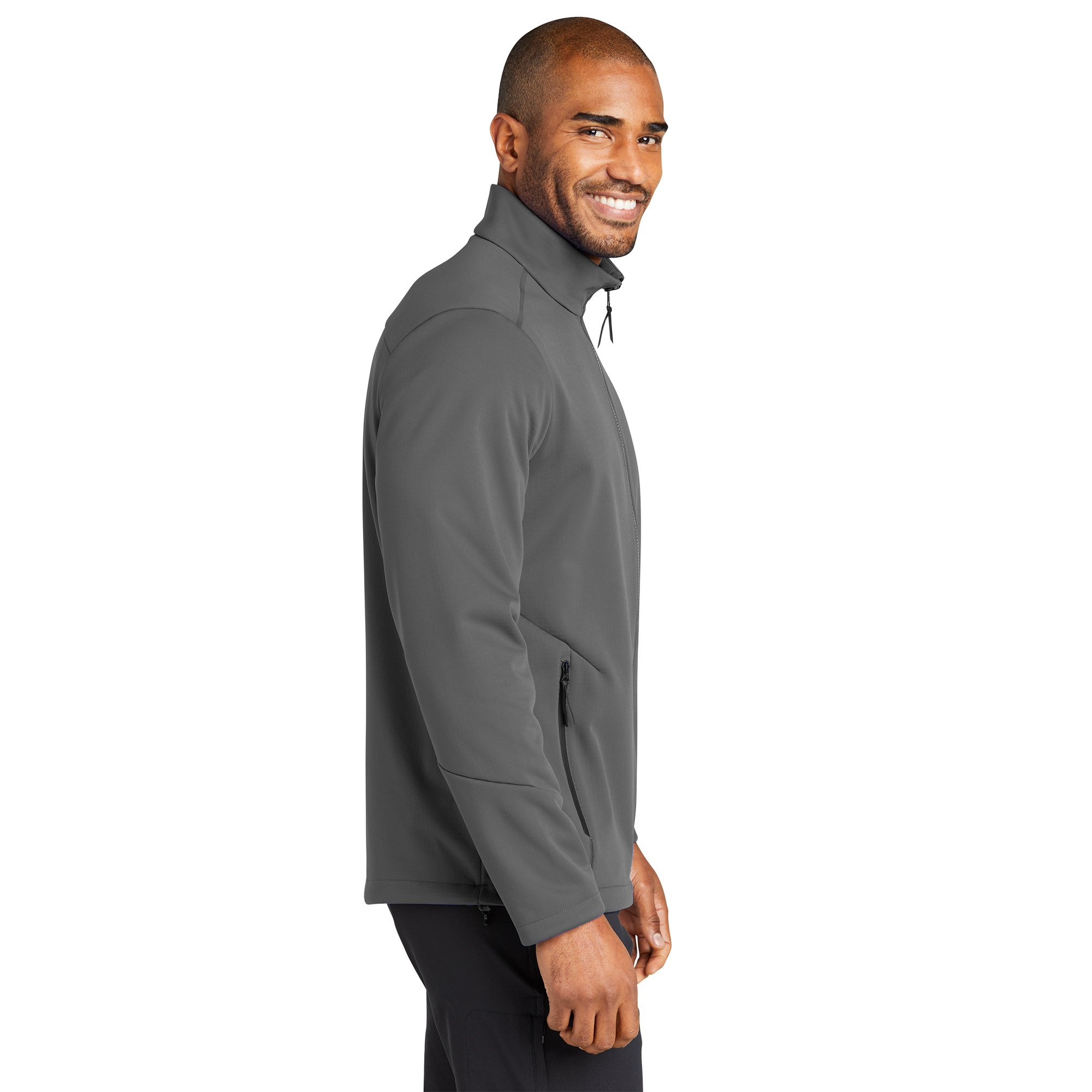 Port Authority J921 Collective Tech Soft Shell Jacket - Graphite | Full ...