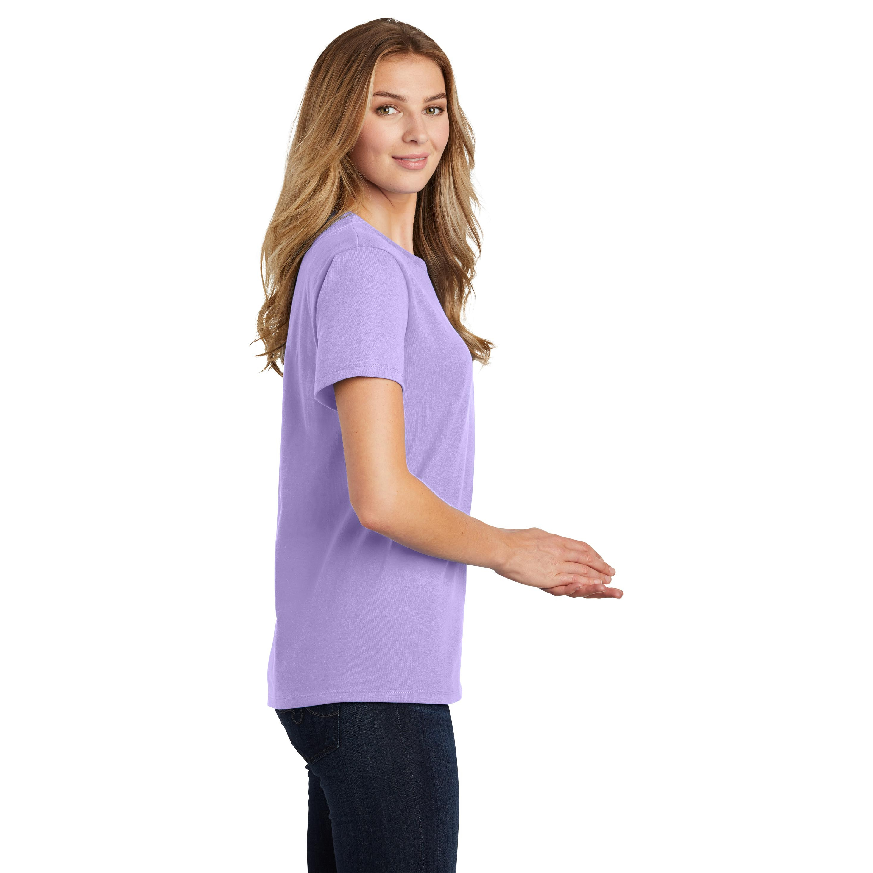 Port & Company LPC61 Ladies Essential T-Shirt - Lavender | Full Source