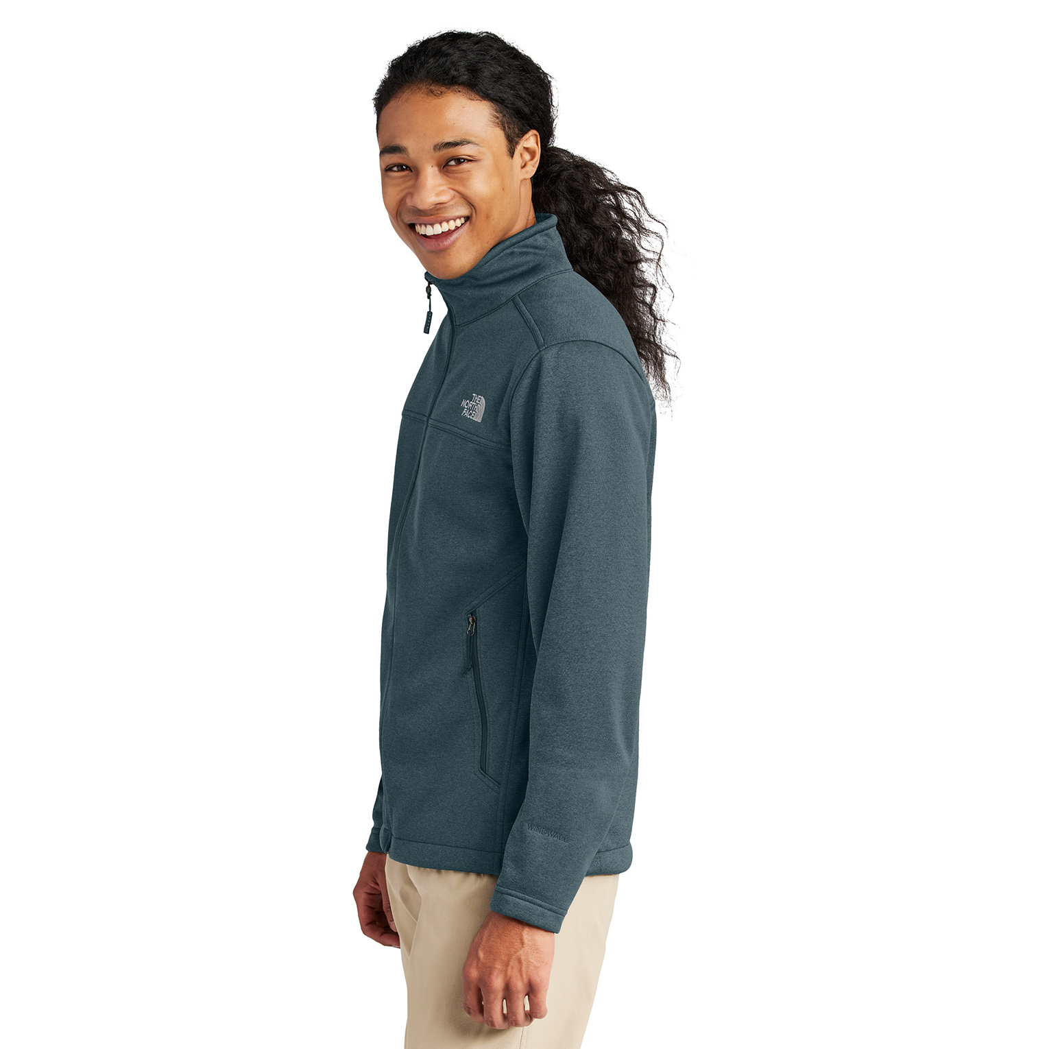 The North Face NF0A88D5 Chest Logo Ridgewall Soft Shell
