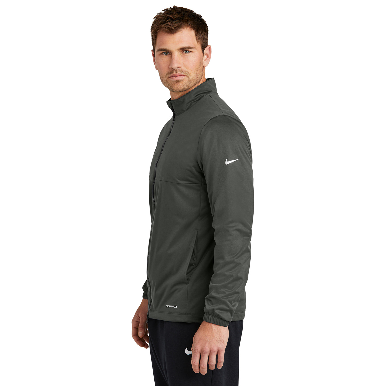 Nike NKDX6716 Storm-FIT Full Zip Jacket - Anthracite | Full Source
