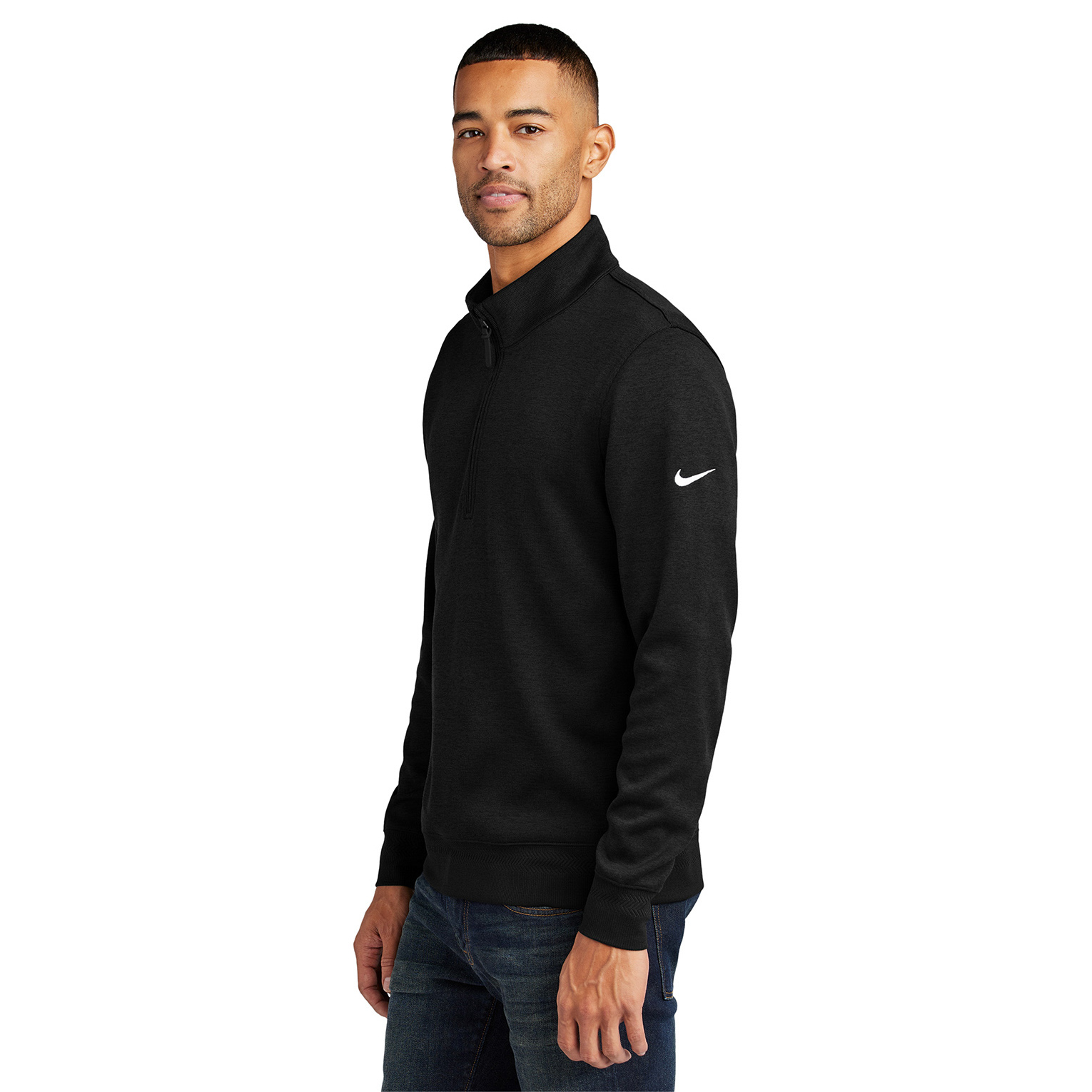 Nike NKFD9892 Dri-FIT Corporate 1/2-Zip - Black | Full Source