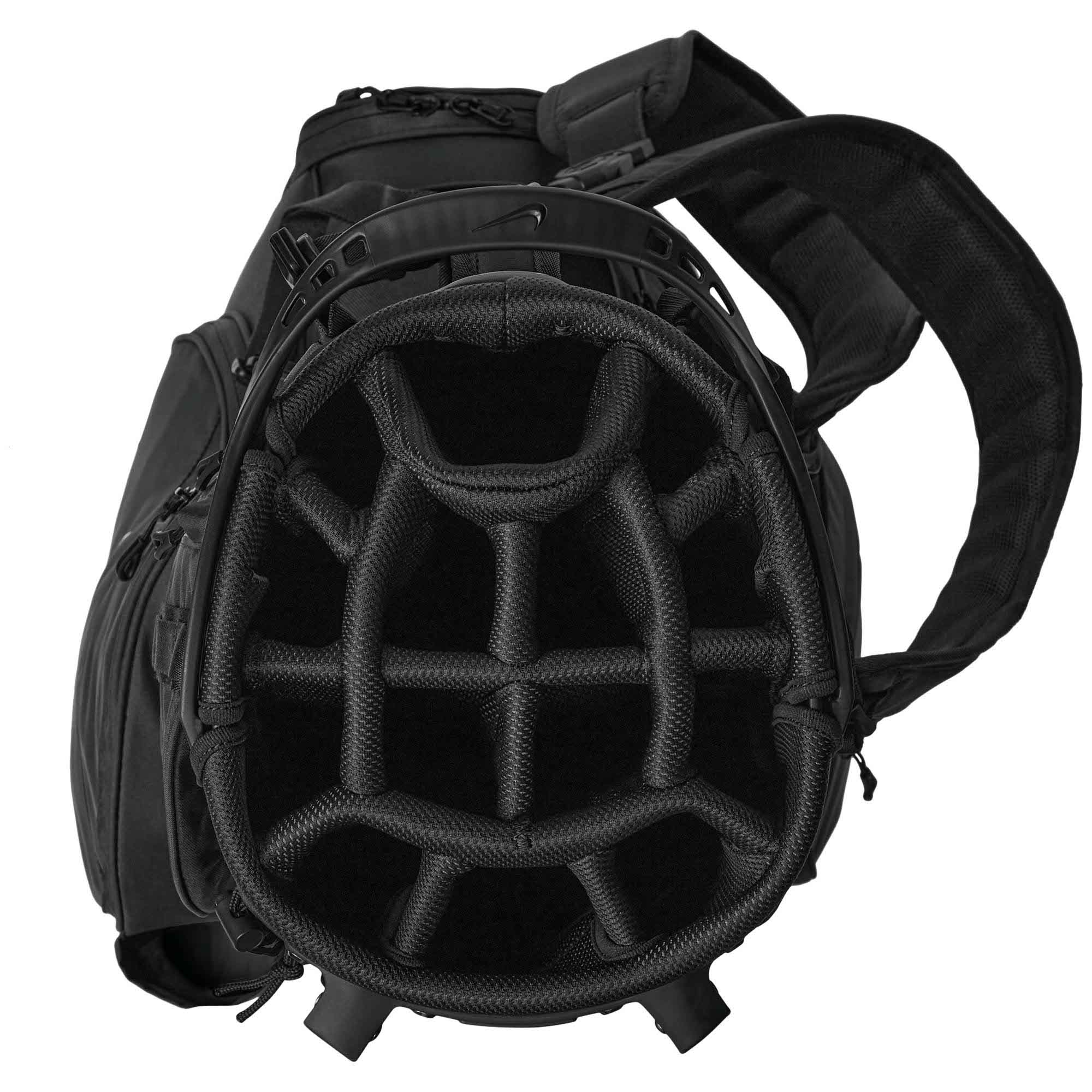 Nike NKN1003478 Air Hybrid 2 Golf Bag - Black | Full Source