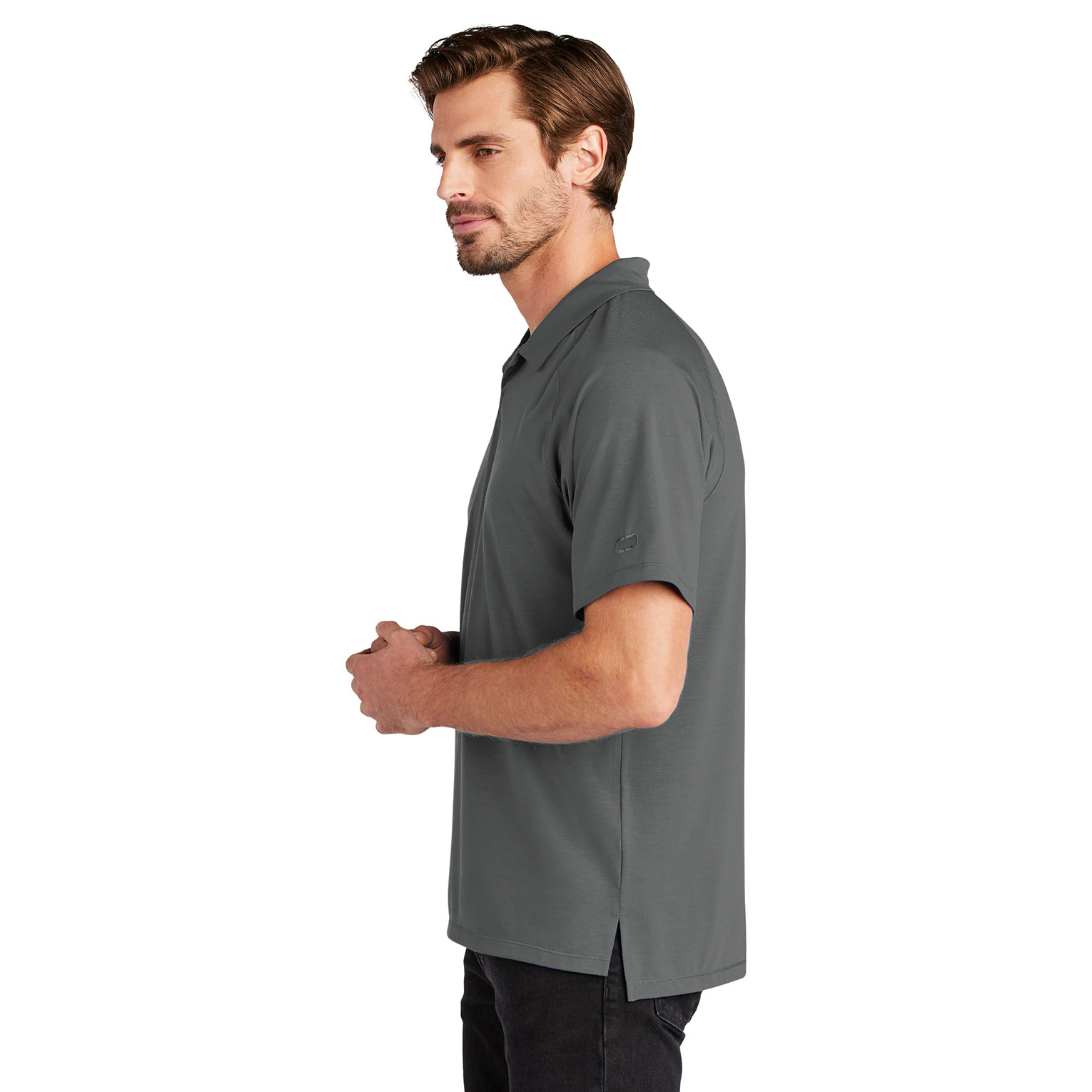 Turmac Gray Color OGIO OG152 Motion Polo - Tarmac Grey | Full Source