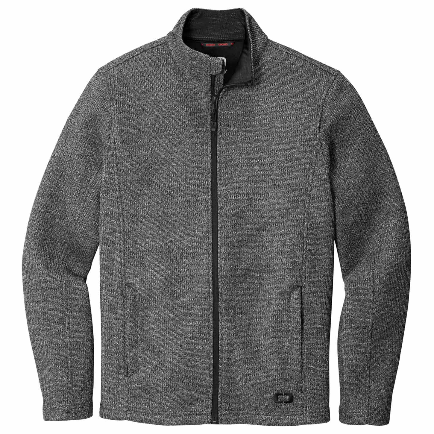 OGIO OG727 Grit Fleece Jacket - Diesel Grey Heather | Full Source
