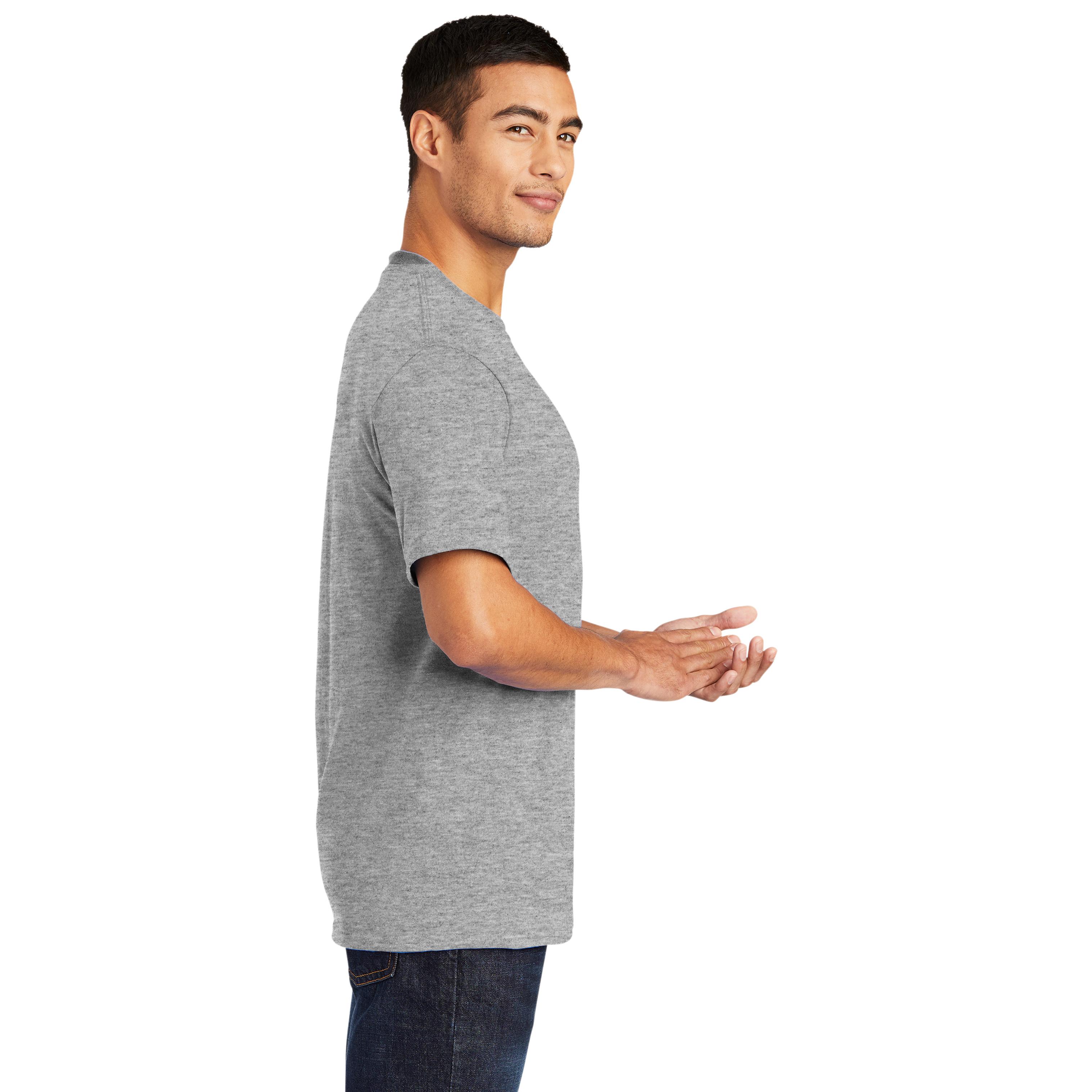 Gildan 2300 Ultra Cotton T-Shirt with Pocket - Sport Grey