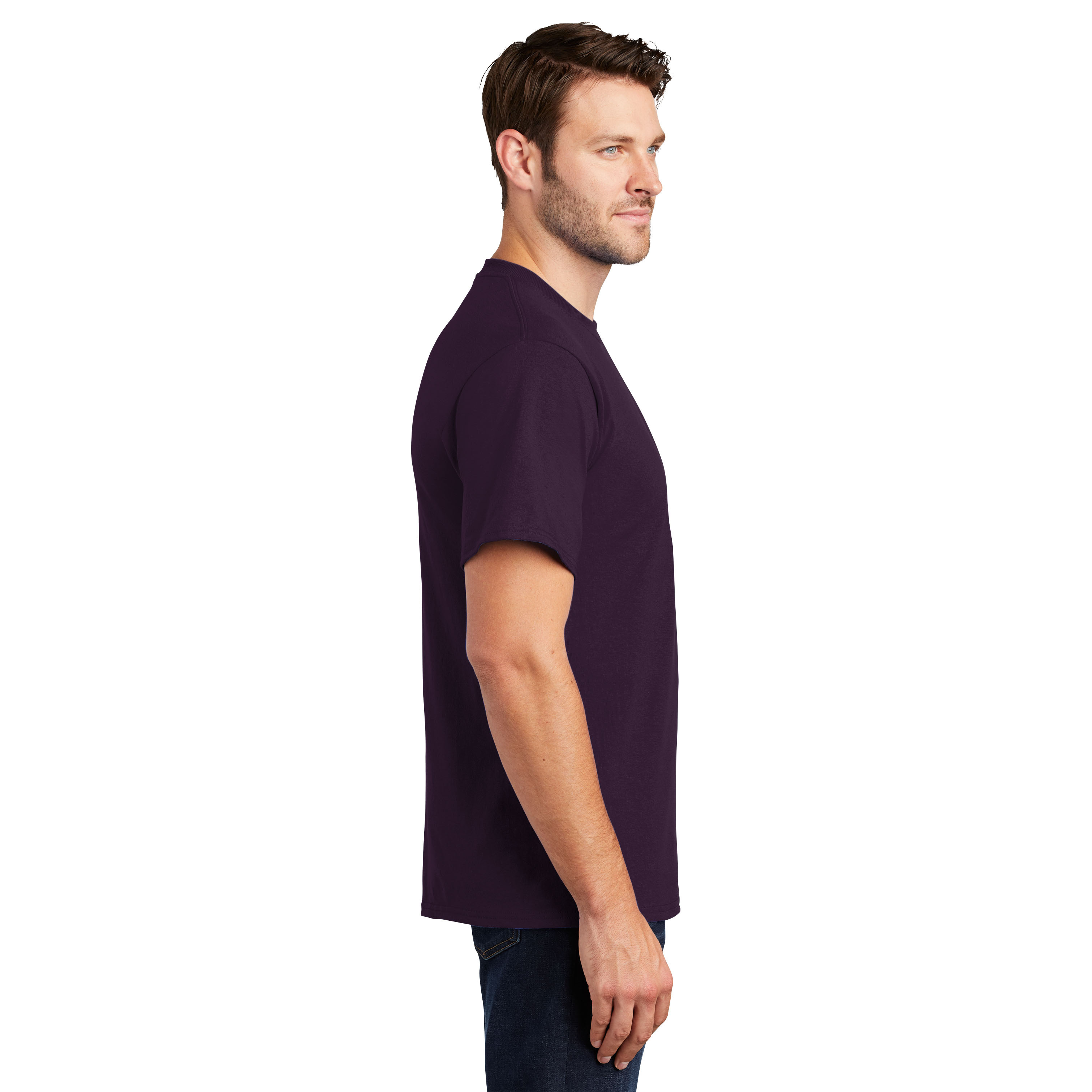 Port & Company PC61 Essential T-Shirt - Eggplant