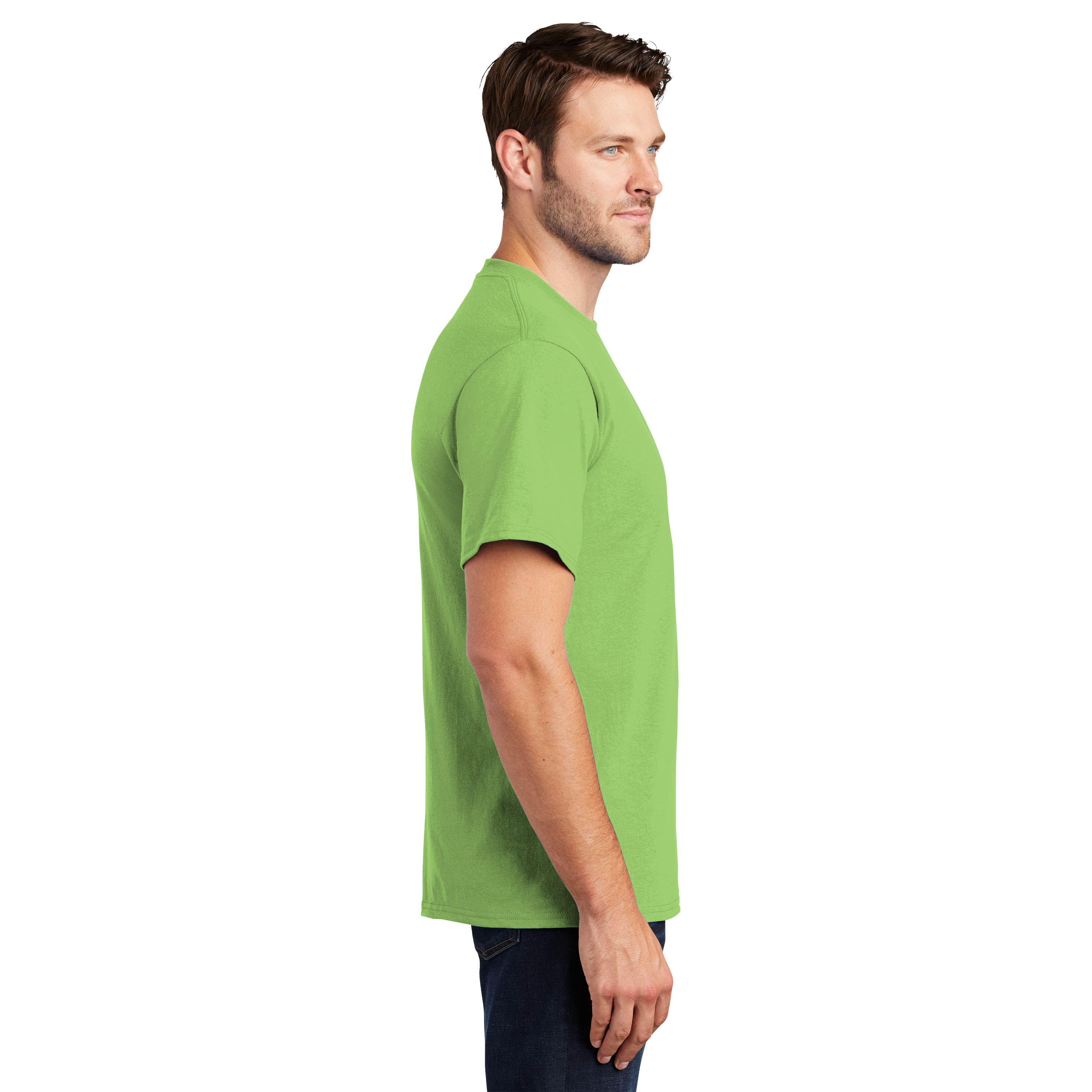 Port & Company PC61 Essential T-Shirt - Lime | Full Source