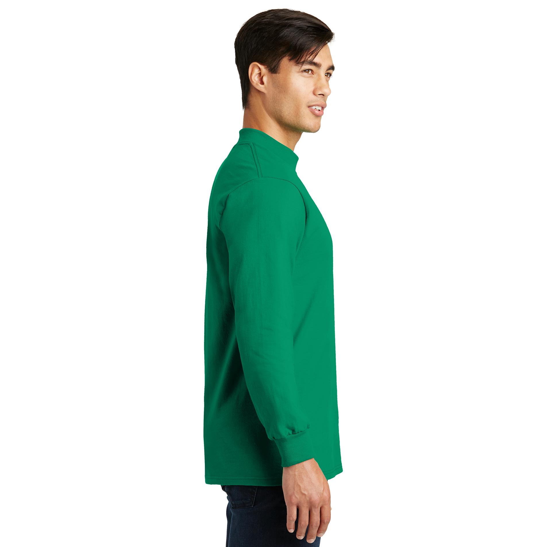 port and company mock turtleneck