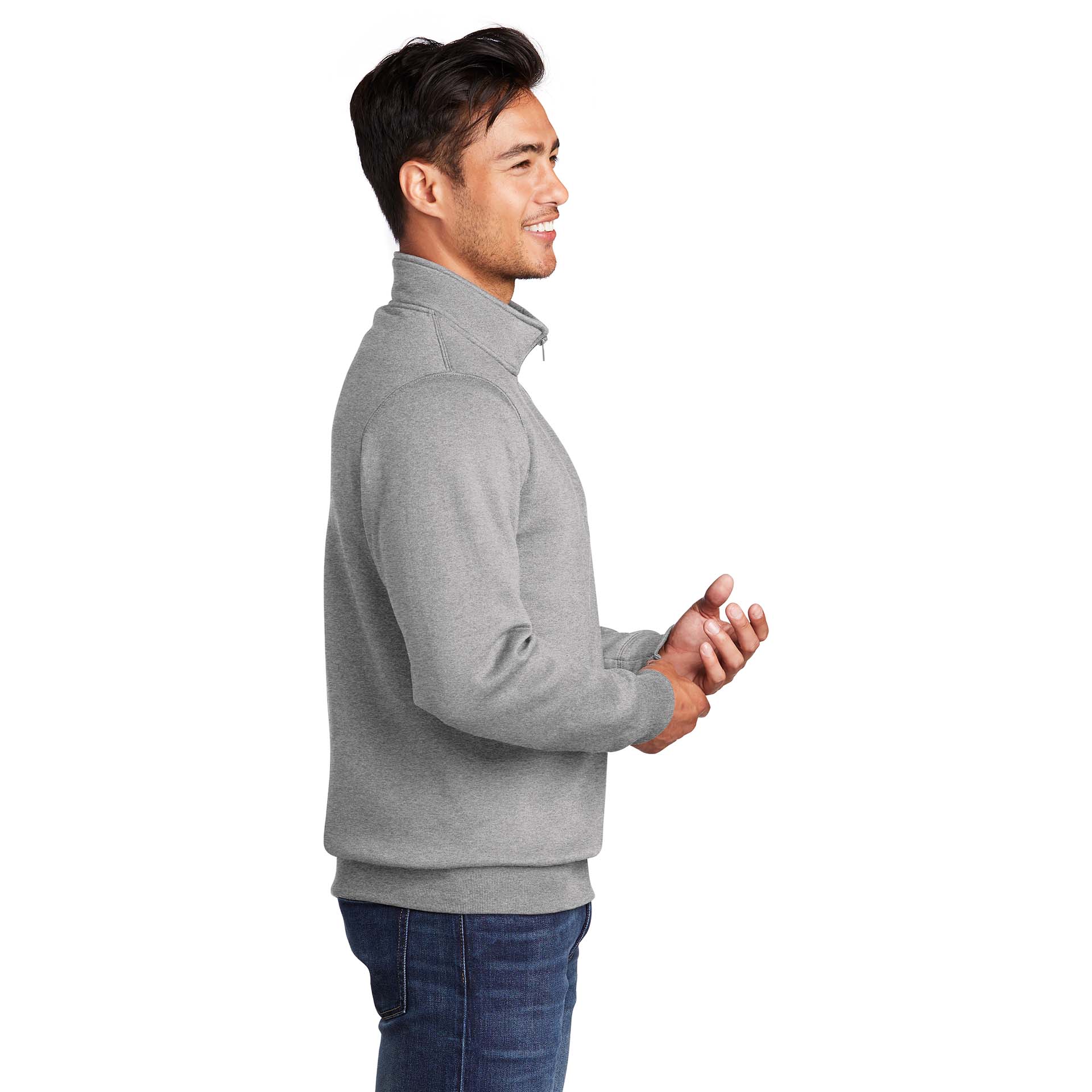 Port & Company PC78Q Core Fleece 1/4-Zip Pullover Sweatshirt