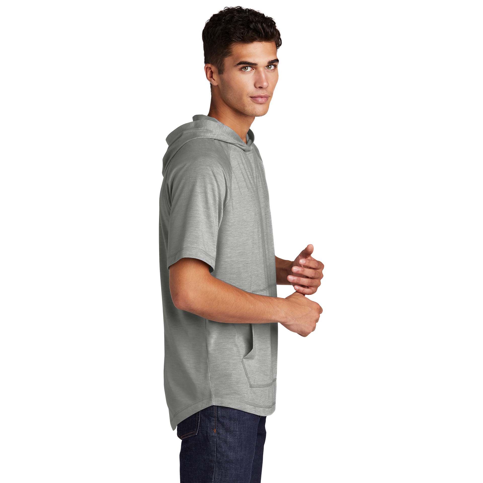 Sport-Tek ST404 PosiCharge Tri-Blend Wicking Short Sleeve