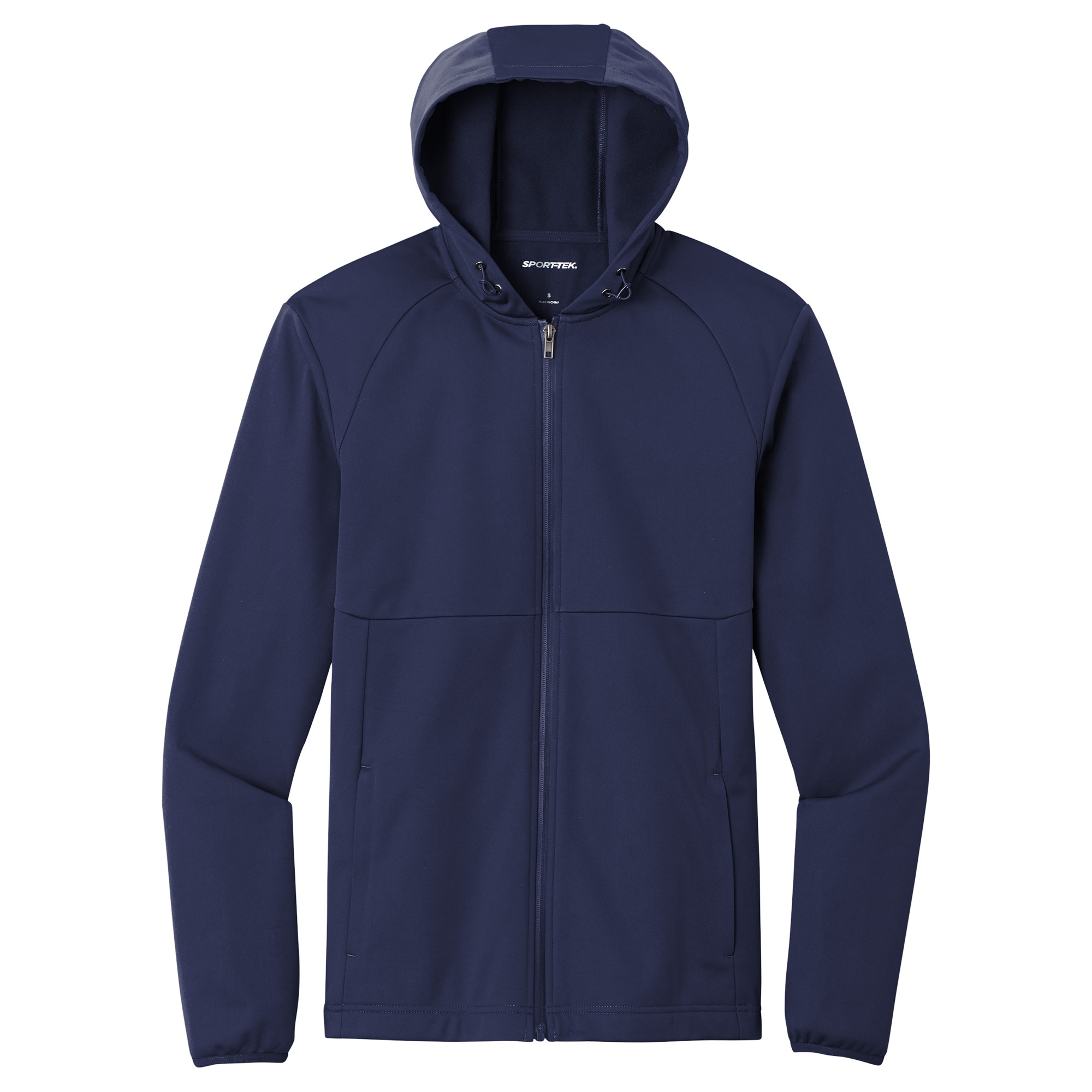 Sport-Tek ST980 Hooded Soft Shell Jacket - True Navy | Full Source