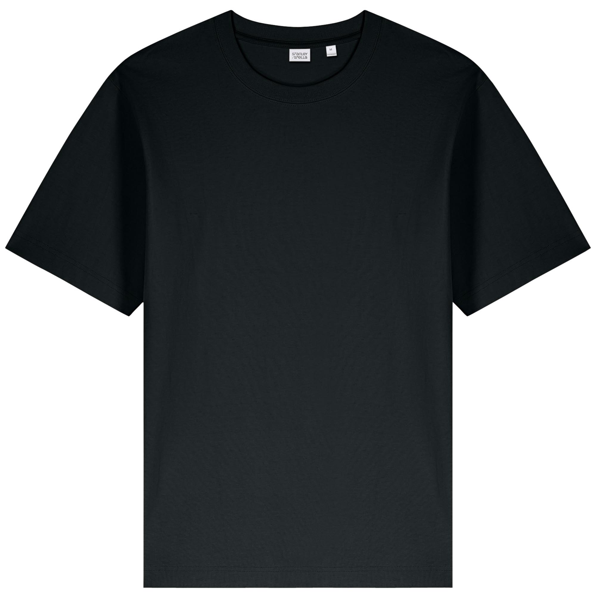 BLACK Mサイズ スタカリTシャツ Stanley/Stella SXU018 Unisex Freestyler Heavyweight Tee - Black