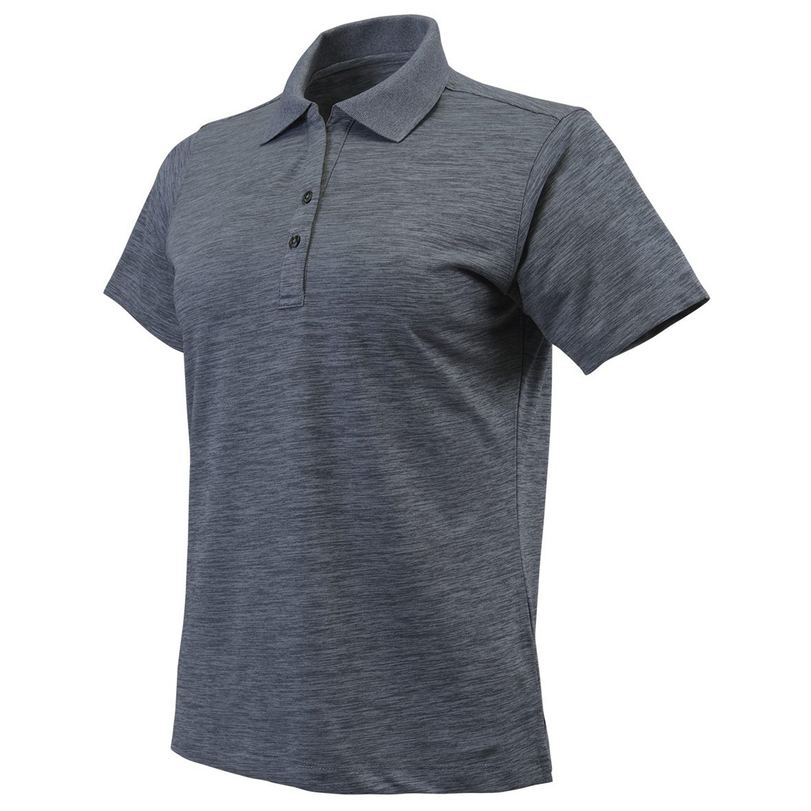 Paragon 131 Women's Dakota Striated Heather Polo - Steel Grey Heather ...