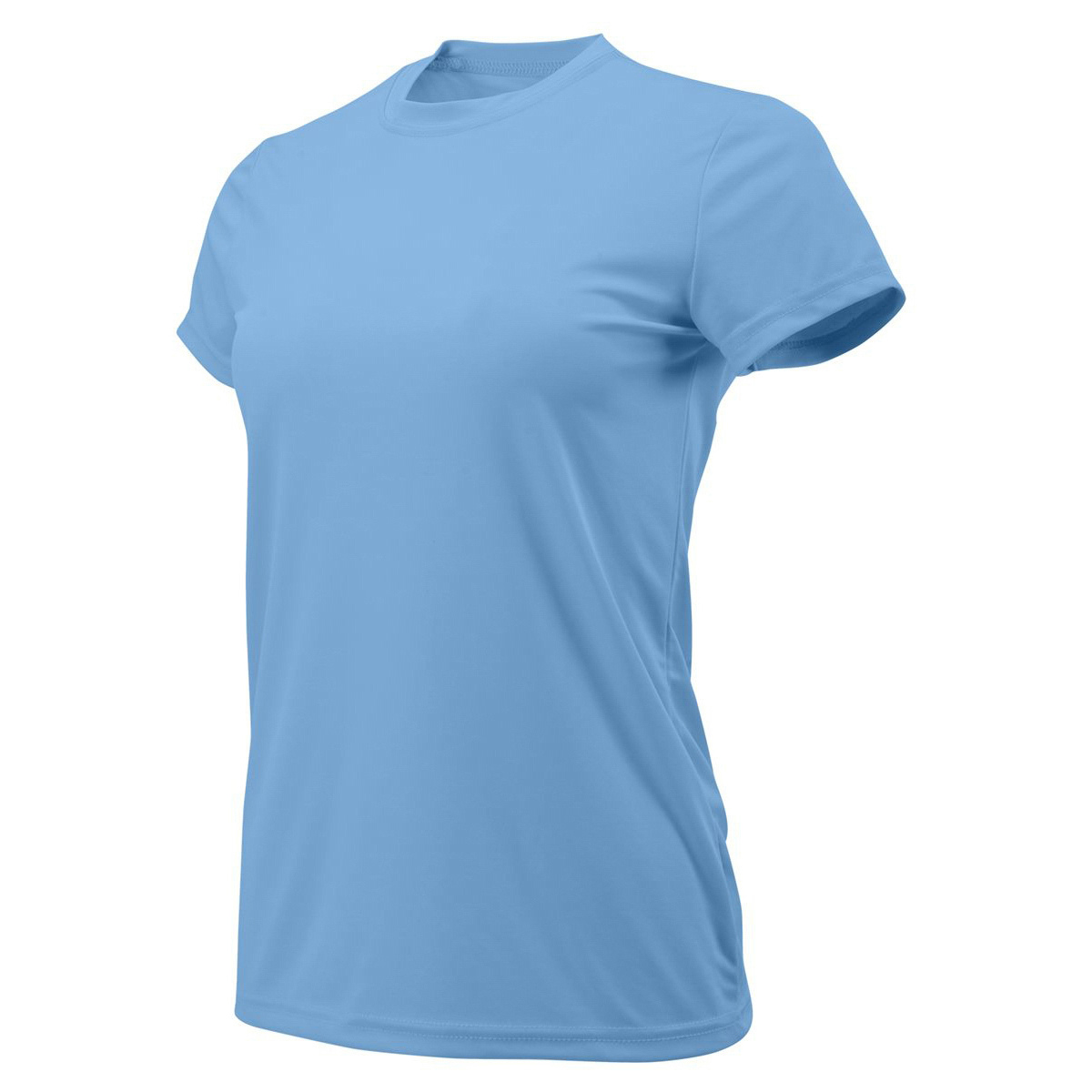 Paragon 204 Women's Islander Performance T-Shirt - Bimini Blue | Full ...