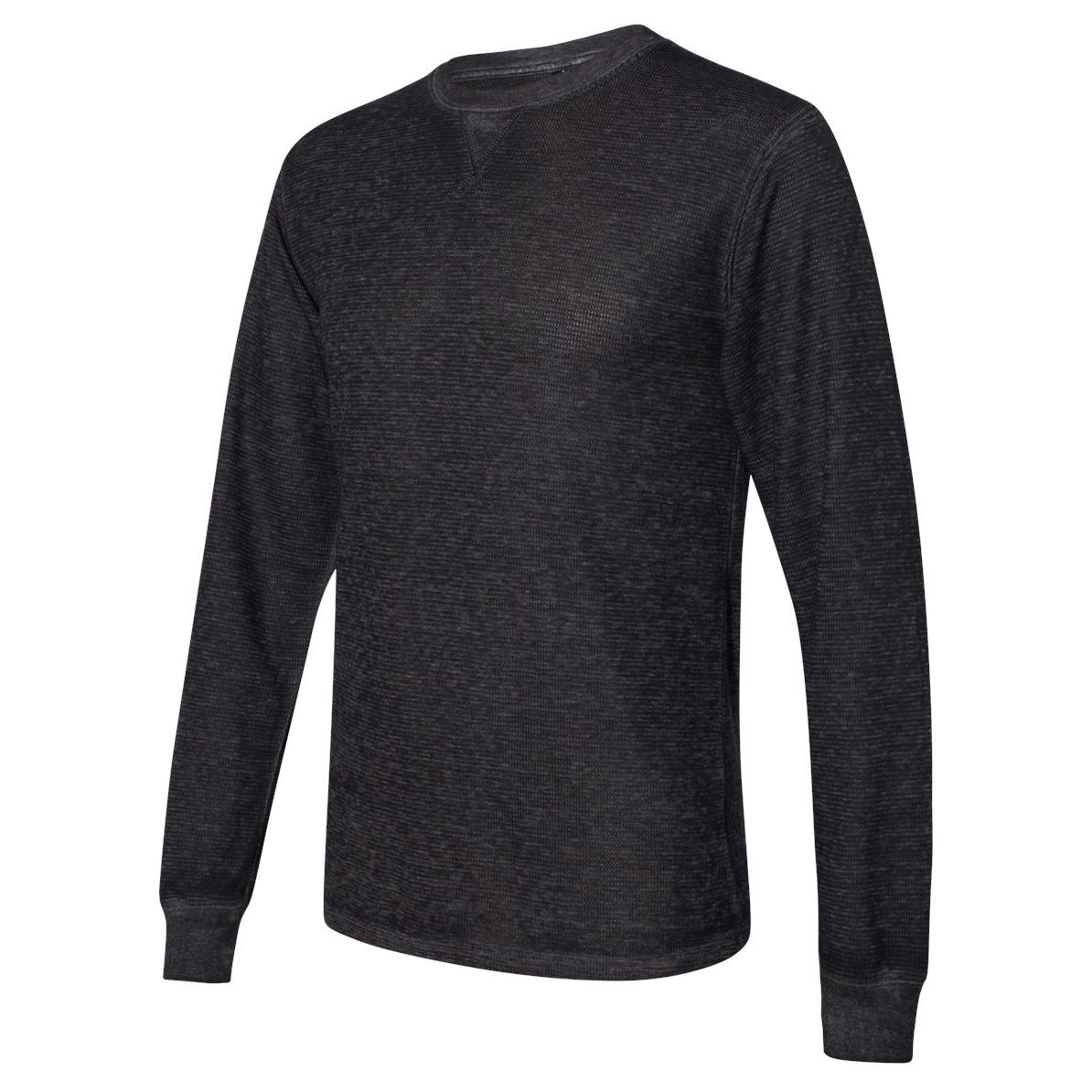 J. America 8241 Vintage Zen Thermal Long Sleeve T-Shirt J. America 8241 Vintage Zen Thermal Long Sleeve T-Shirt
