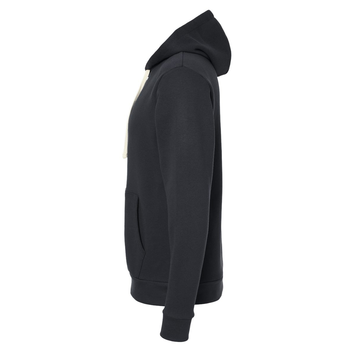 Next Level - Santa Cruz Hoodie for Men  7.4 oz./yd², 80/20  cotton/polyester, 100