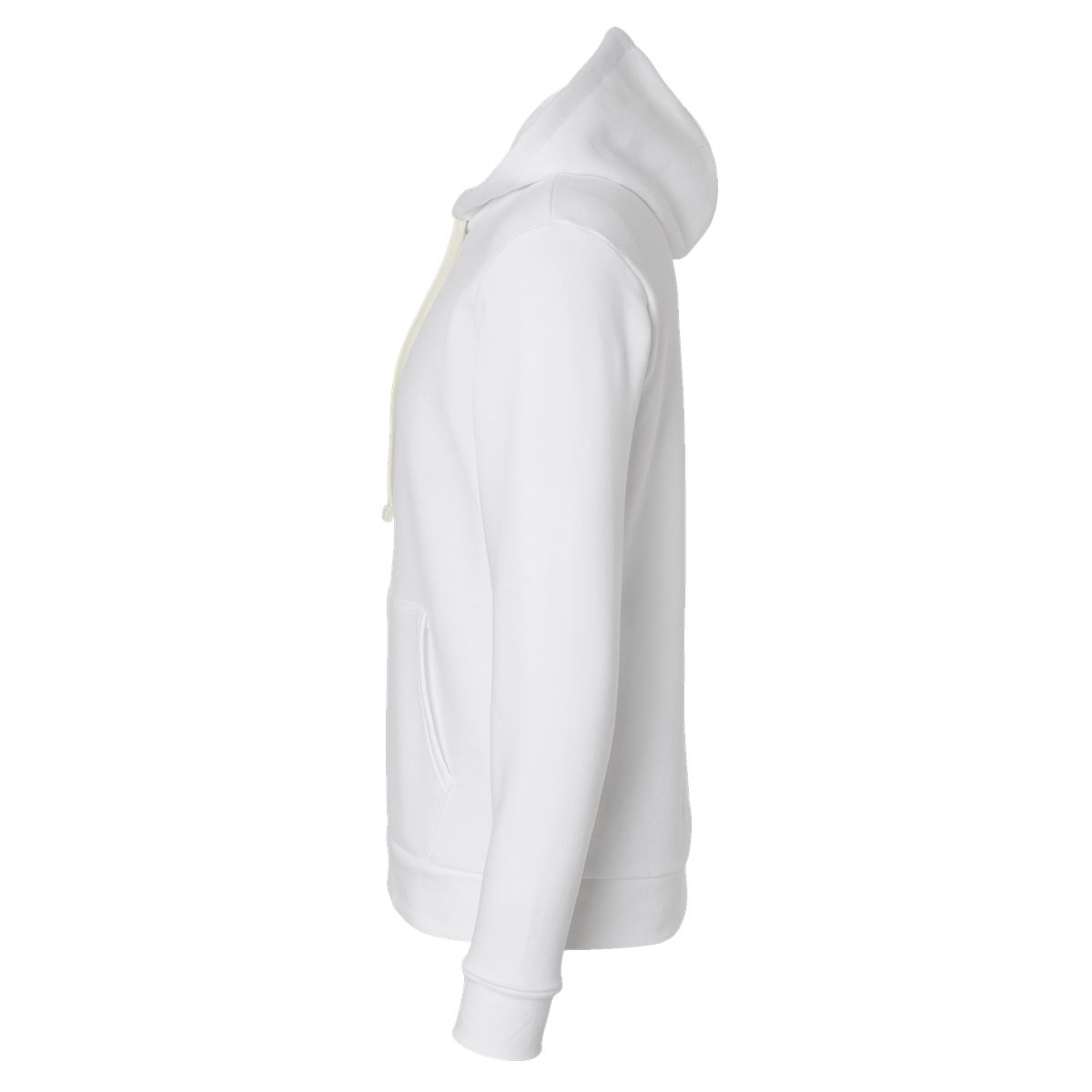 Next Level Men's Pullover Hoodie – Black Fleece Hooded Sweatshirt With Front Pocket (2XL) - View #11