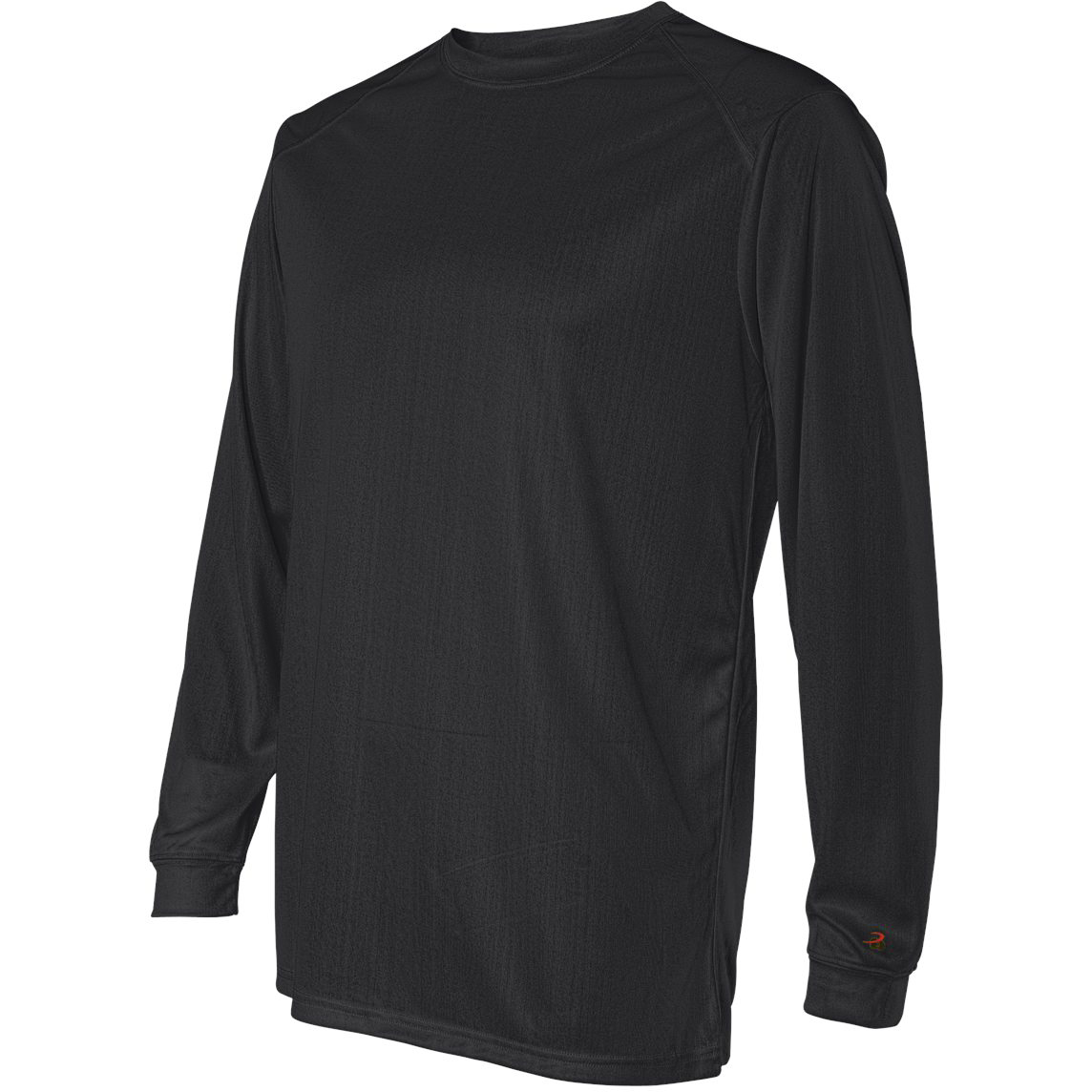 Badger Sport 4104 B-Core Long Sleeve T-Shirt - Black | Full Source