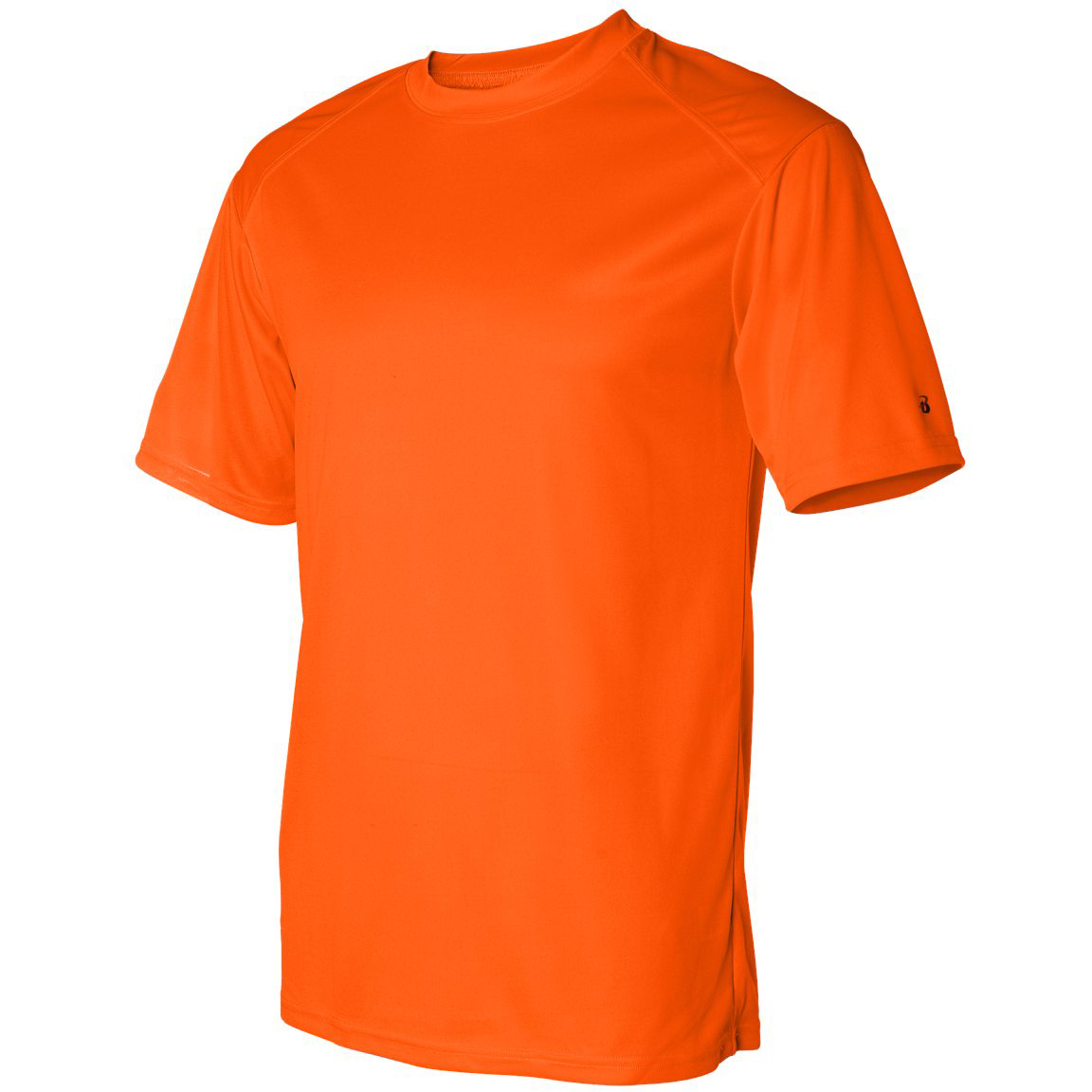 Badger Sport 4120 B-Core T-Shirt With Sport Shoulders - Safety Orange ...