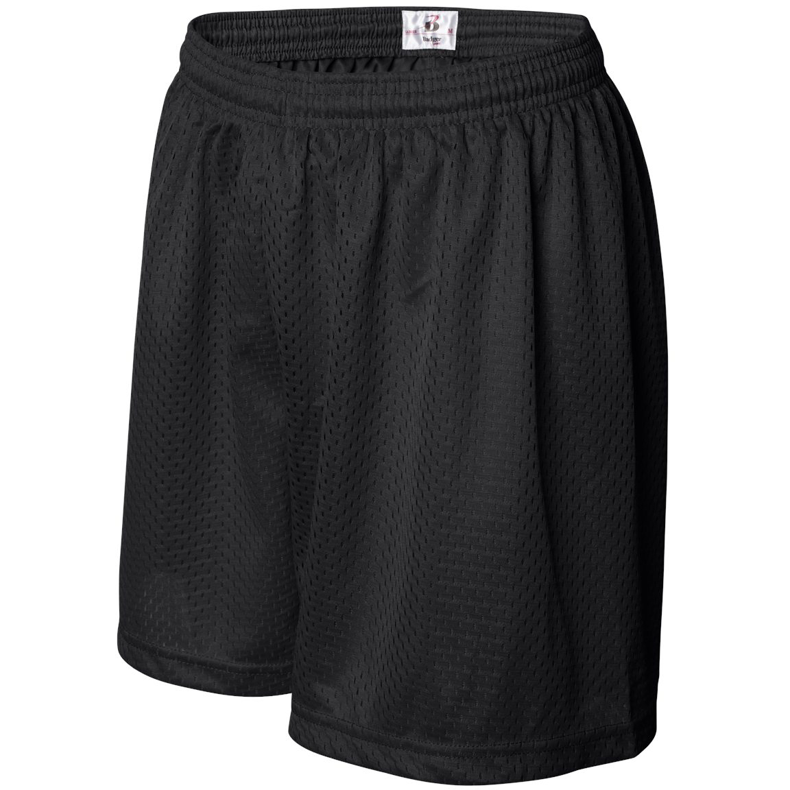 Badger Sport 7216 Women's Pro Mesh 5'' Inseam Shorts - Black