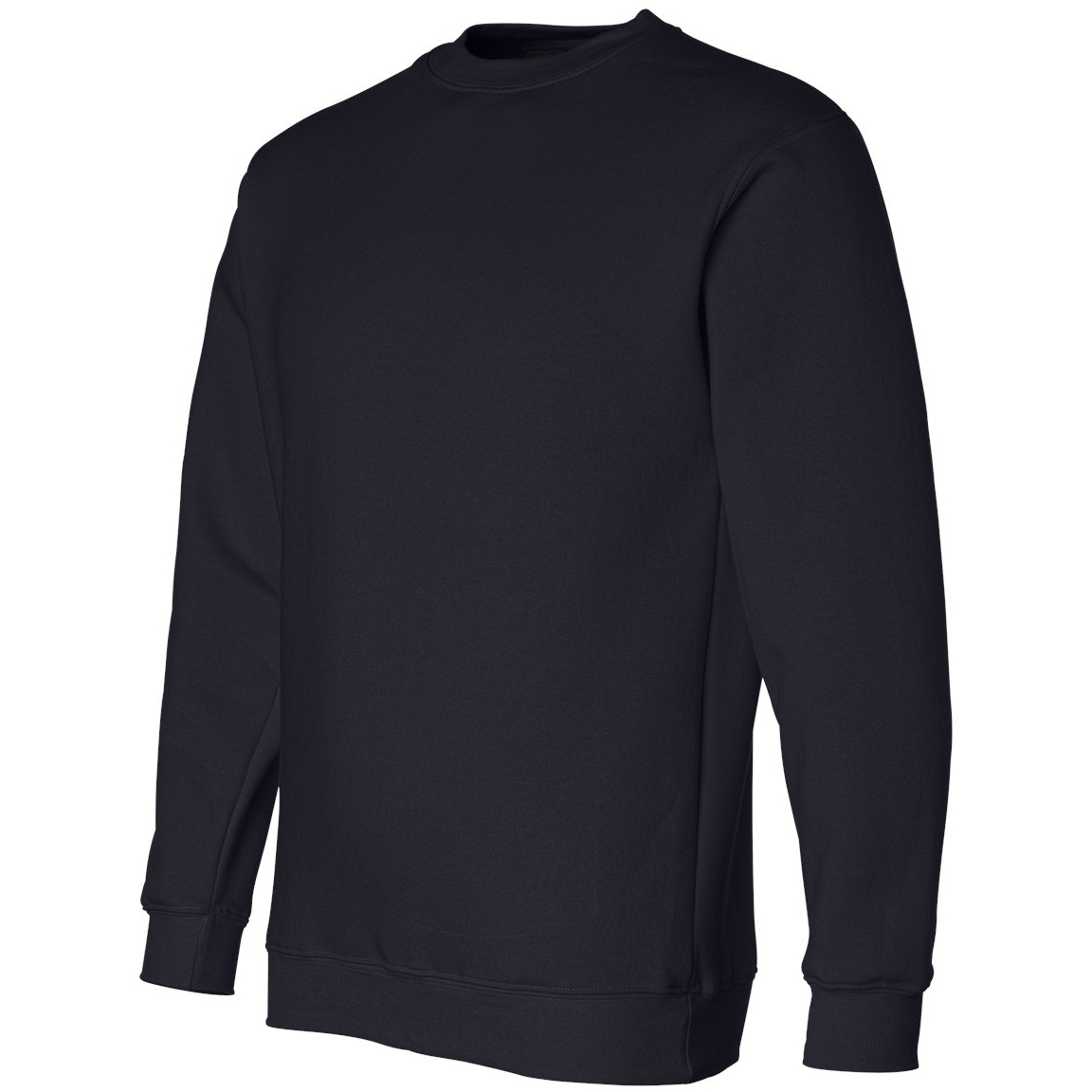 Bayside 1102 USA-Made Crewneck Sweatshirt Navy Full Source