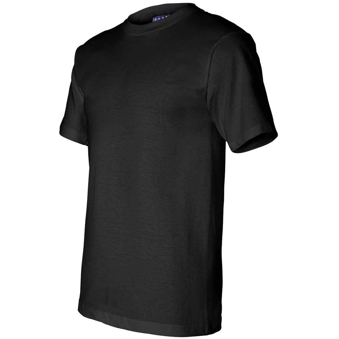 Bayside 2905 Union-Made Short Sleeve T-Shirt - Black | Full Source