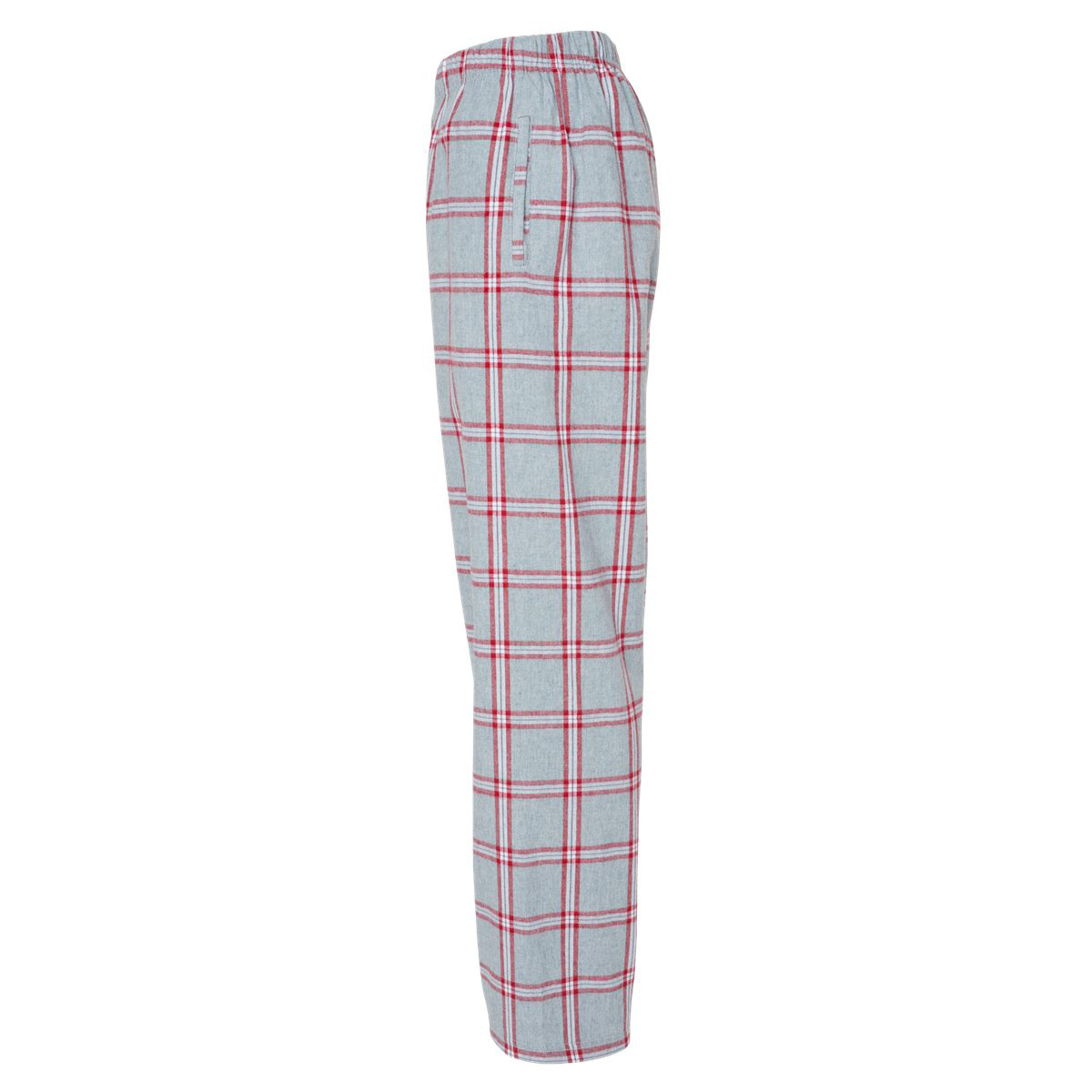 Boxercraft BM6624 Harley Flannel Pants - Oxford Red Tomboy Plaid