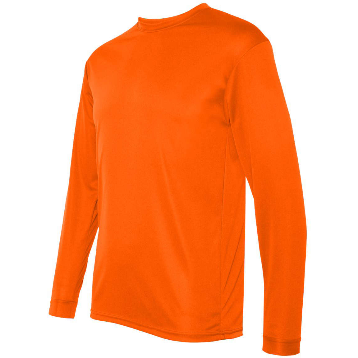 C2 Sport 5104 Performance Long Sleeve T-Shirt - Safety Orange | Full Source