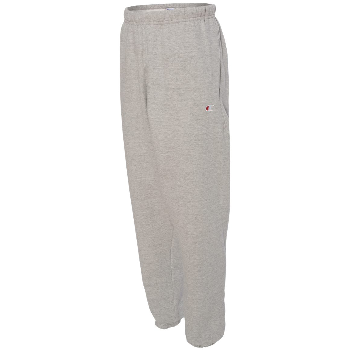 Champion RW10 Reverse Weave Sweatpants with Pockets - Oxford Grey ...