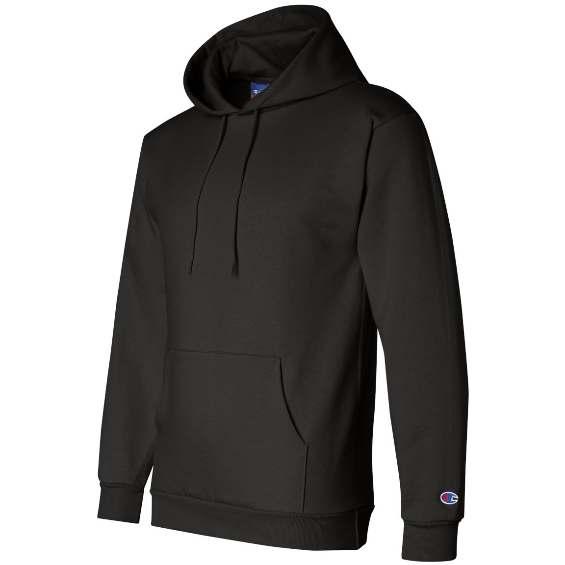 Champion S700 Double Dry Eco Hooded Sweatshirt - Black | Full Source