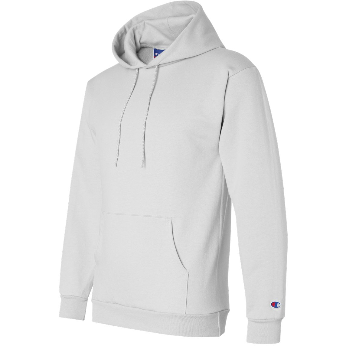 Champion S700 Double Dry Eco Hooded Sweatshirt - White | Full Source